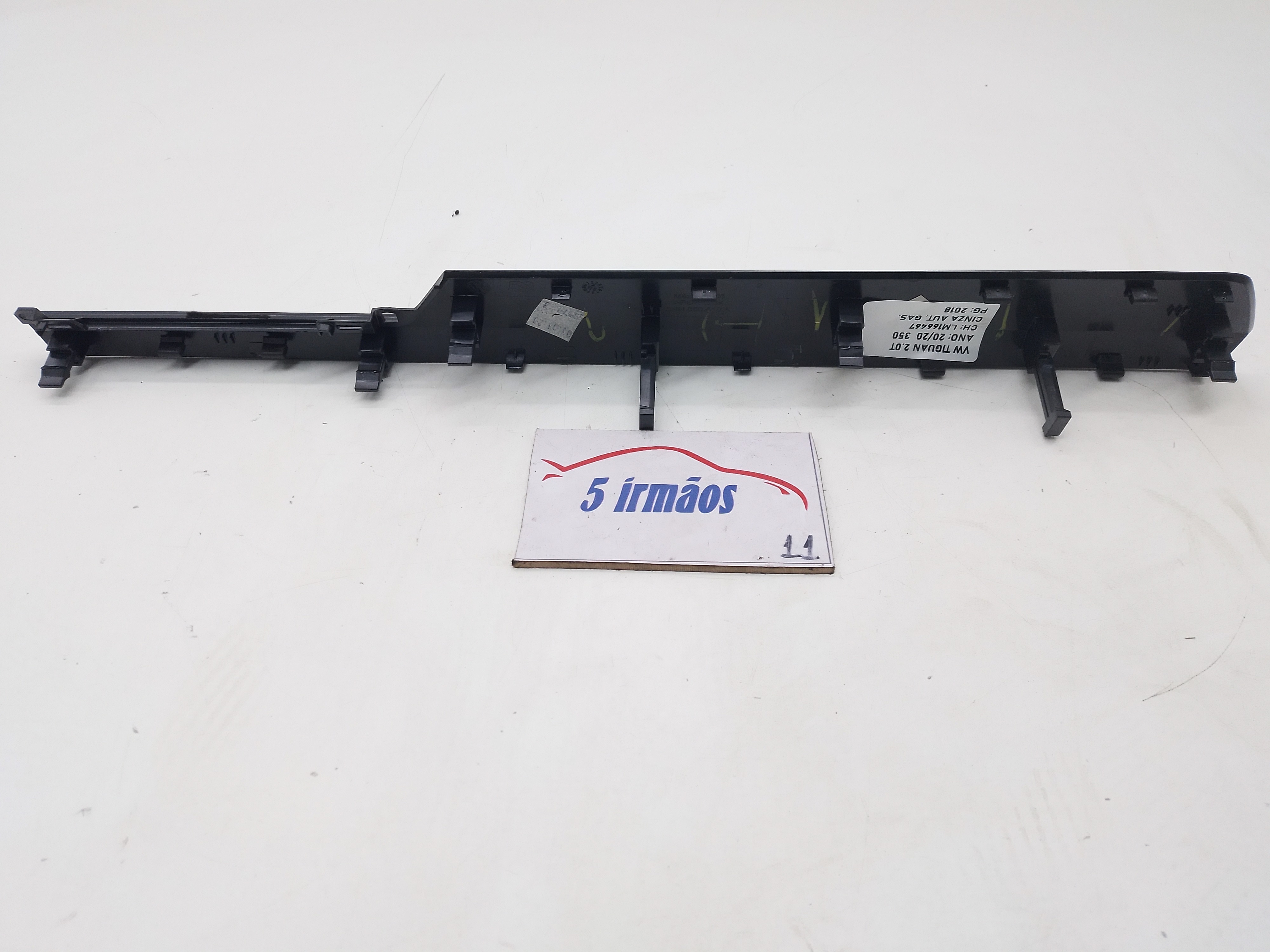 Acabamento Painel Vw Tiguan 350 Tsi 2.0 2020 5nn858418a
