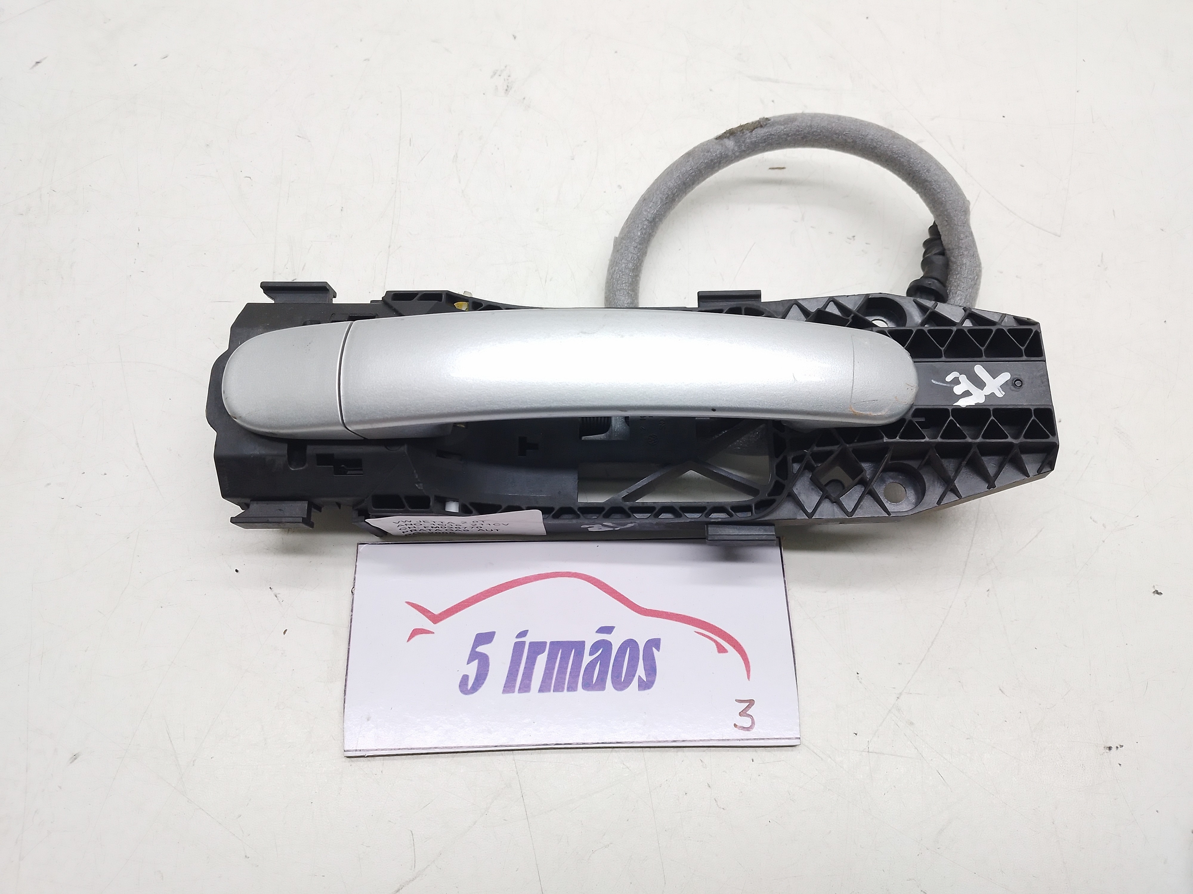 Maçaneta Externa Traseira Esquerda Vw Jetta Tsi 2.0 2015