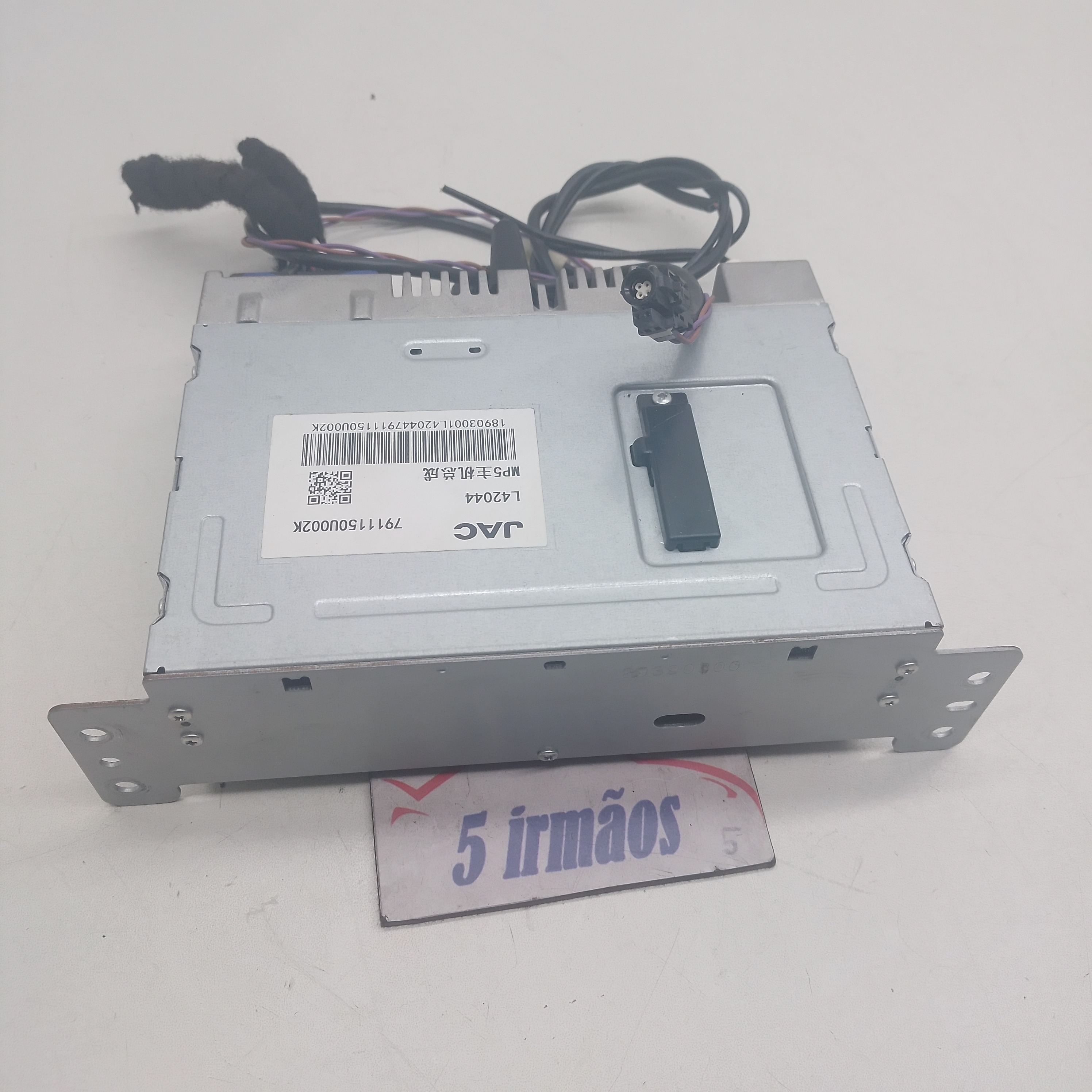 Mib Central Multimídia Jac T80 2.0 2018 2019 7911150u002k
