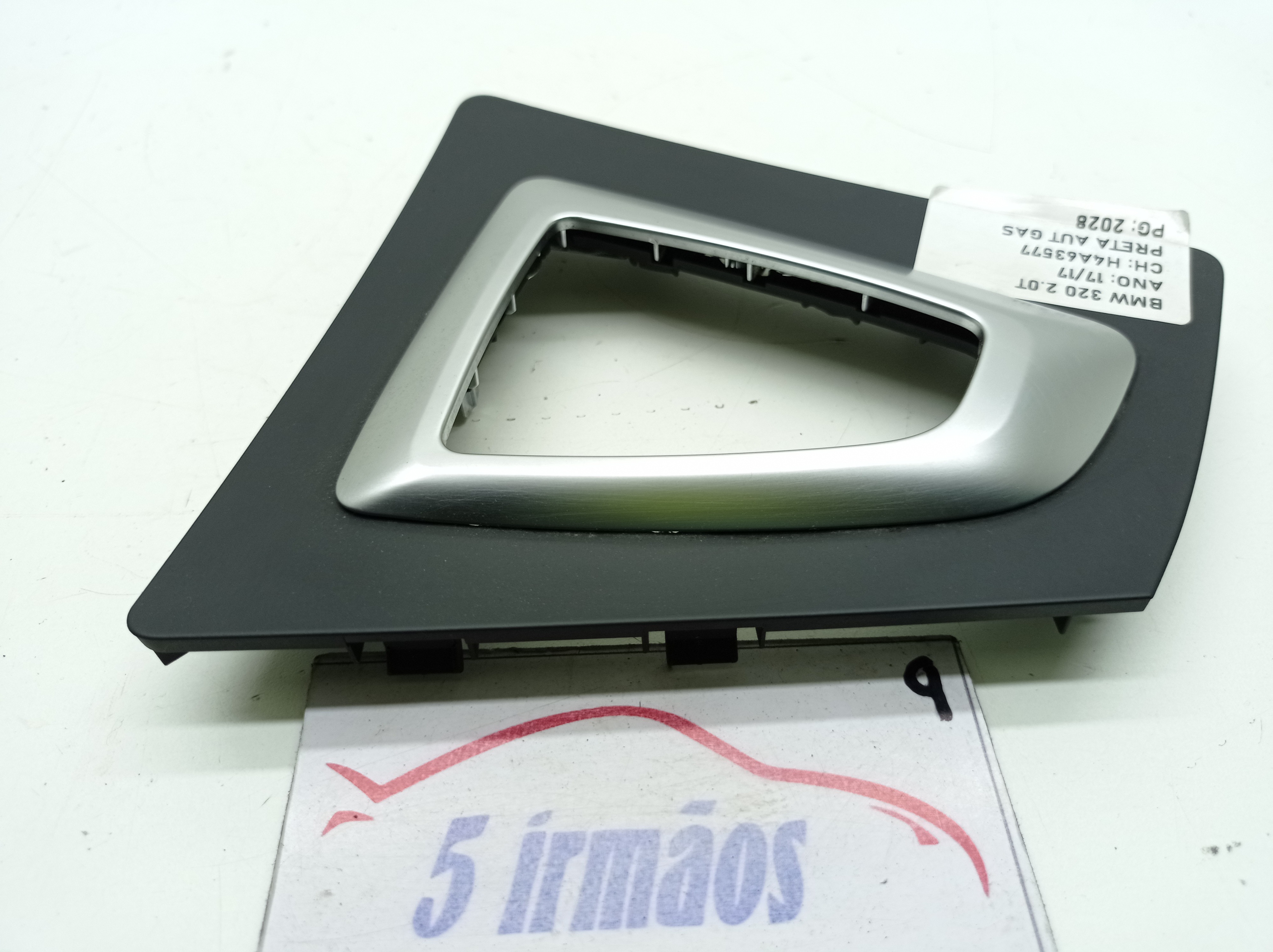 Moldura Alavanca Marcha Bmw 320i 2.0 2017