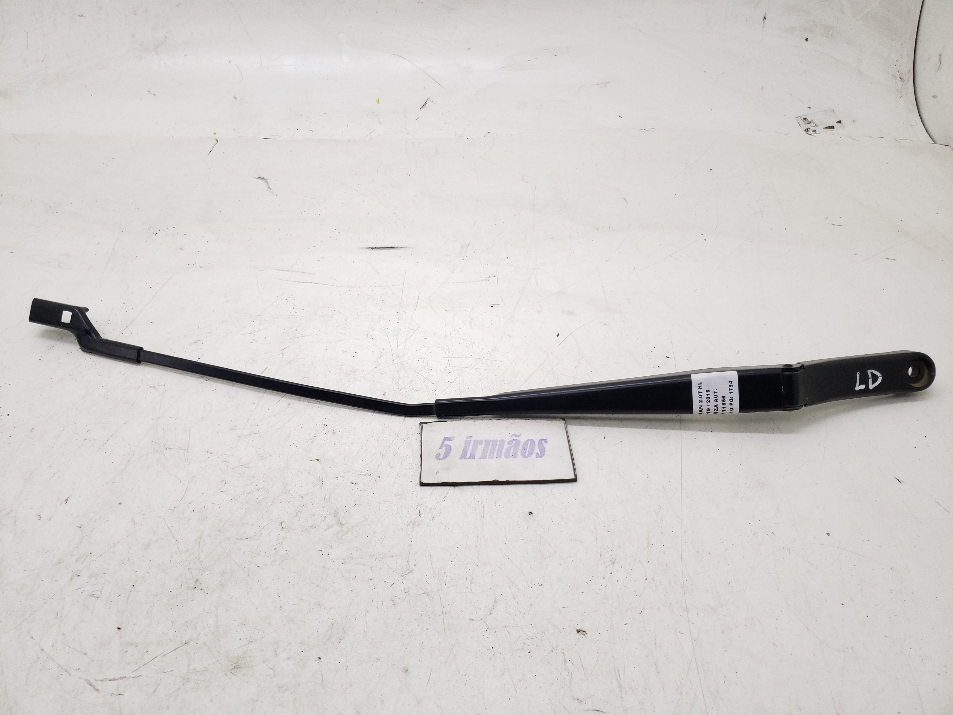 Braço Direito Limpador Parabrisa Vw Tiguan 350 Tsi 2.0 2019