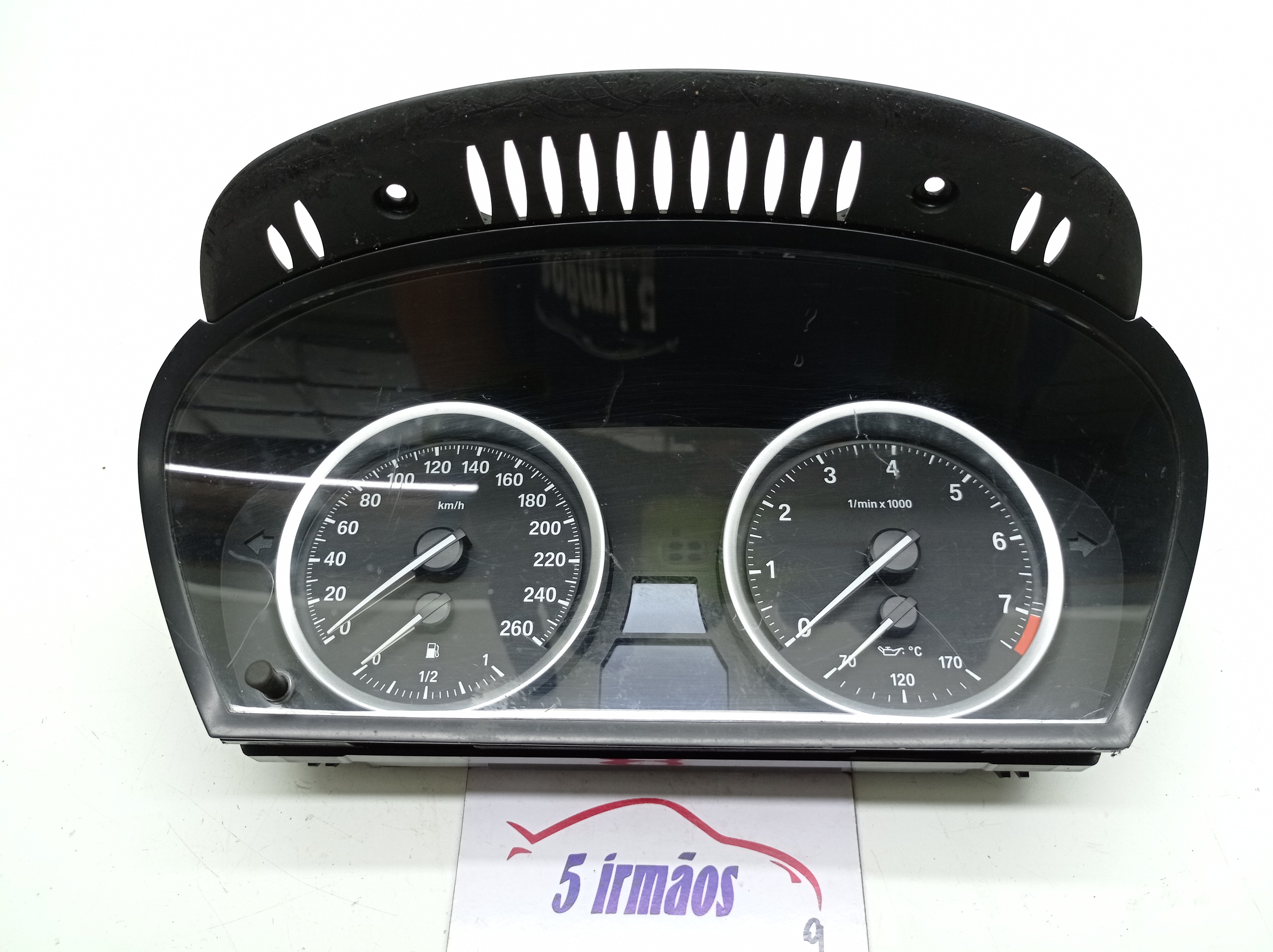 Painel Instrumentos Bmw X6 4.4 2010