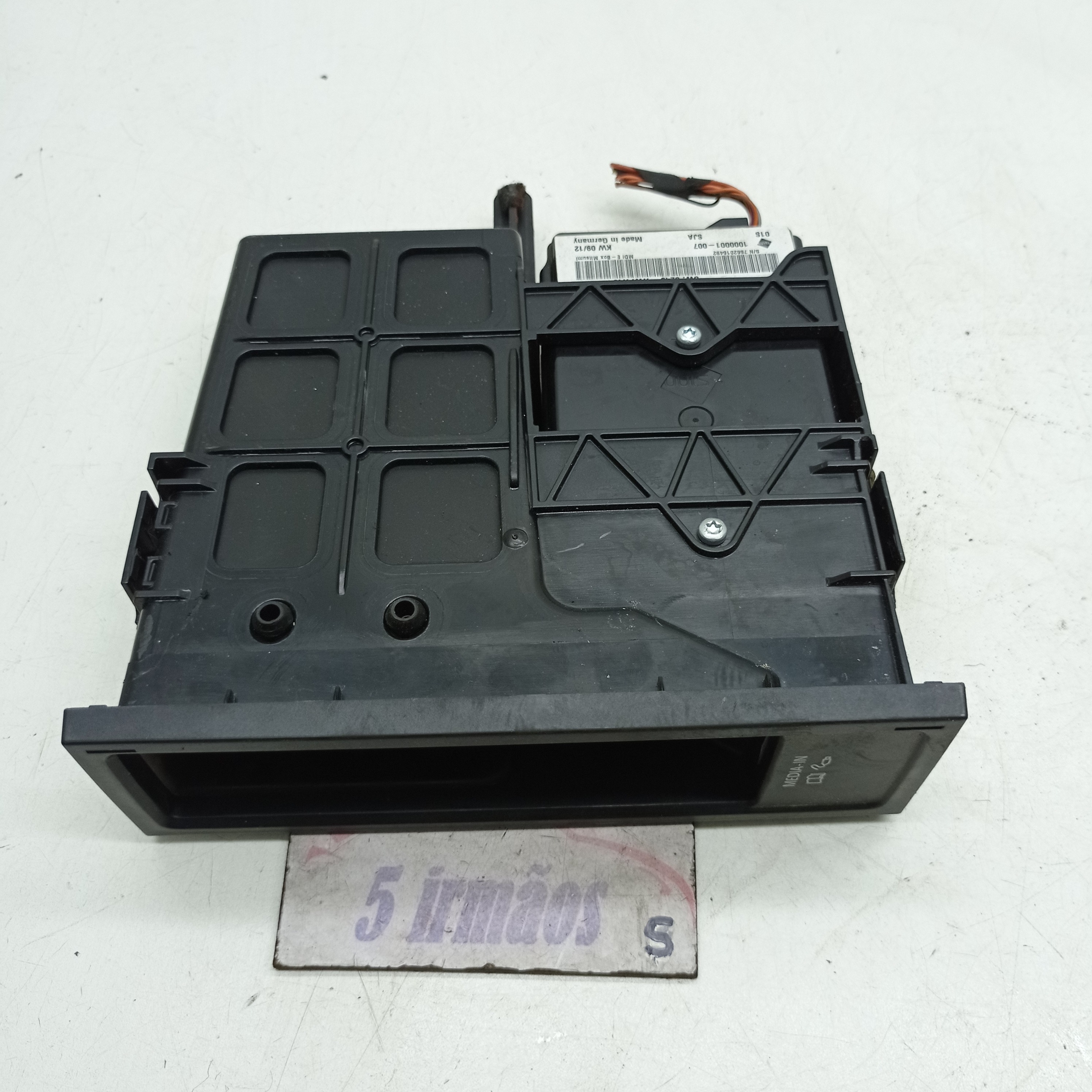 Módulo Interface Multimídia Vw Tiguan Tfsi 2012 Nº5n0035344g