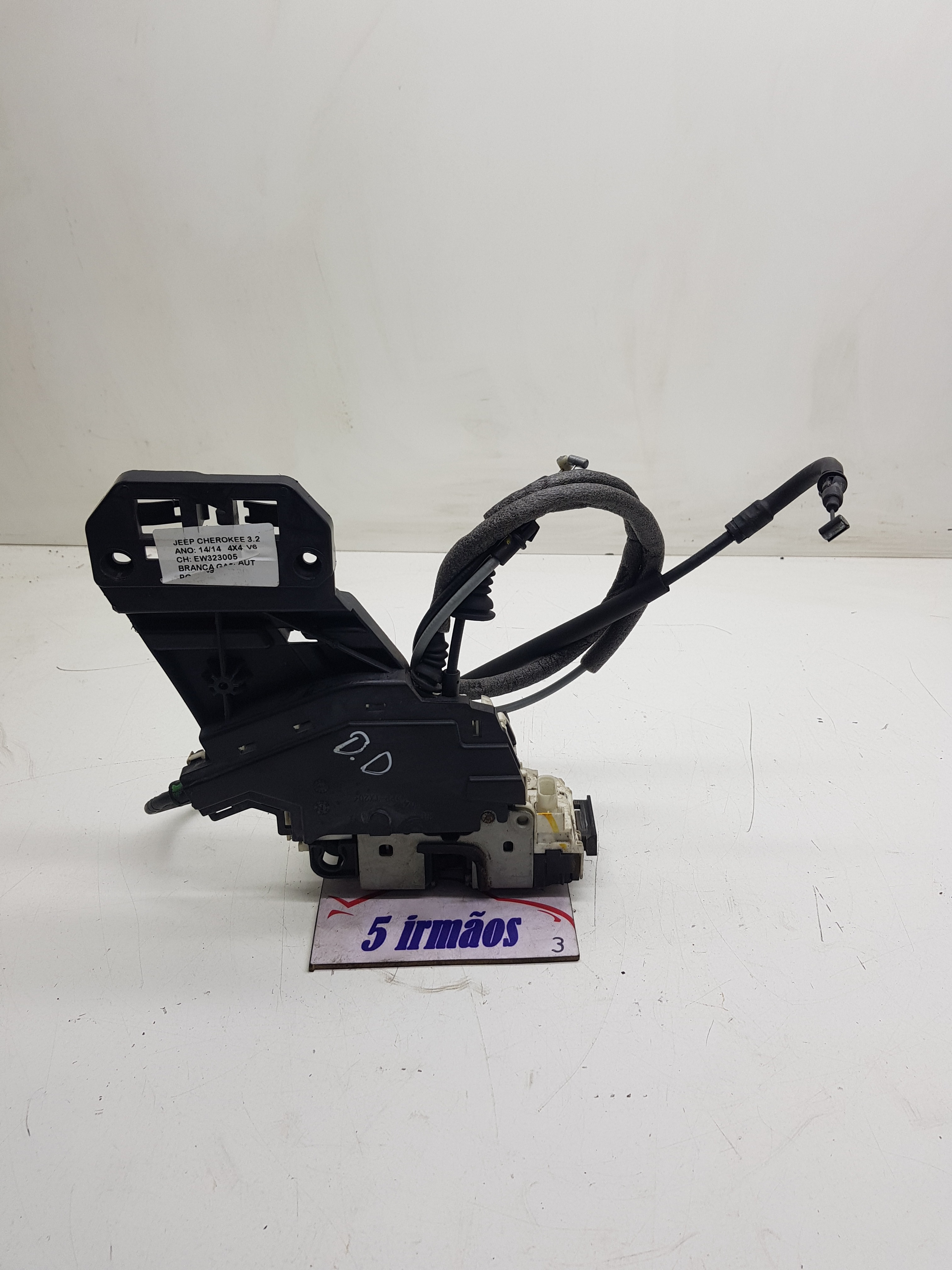 Fechadura Dianteira Direita Jeep Cherokee 3.2 2014