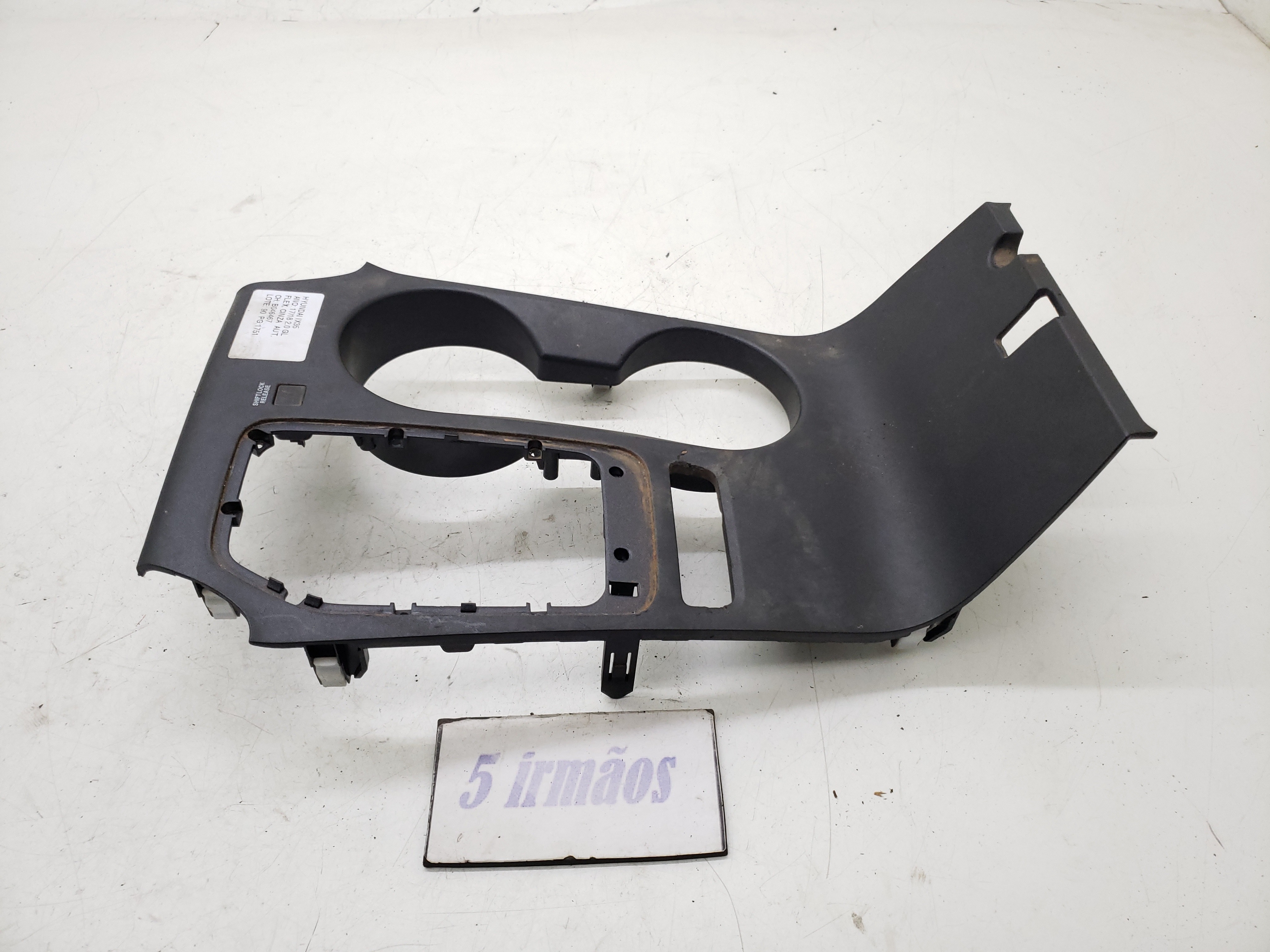 Acabamento Console Alavanca Marcha Hyundai Ix35 2.0 2017