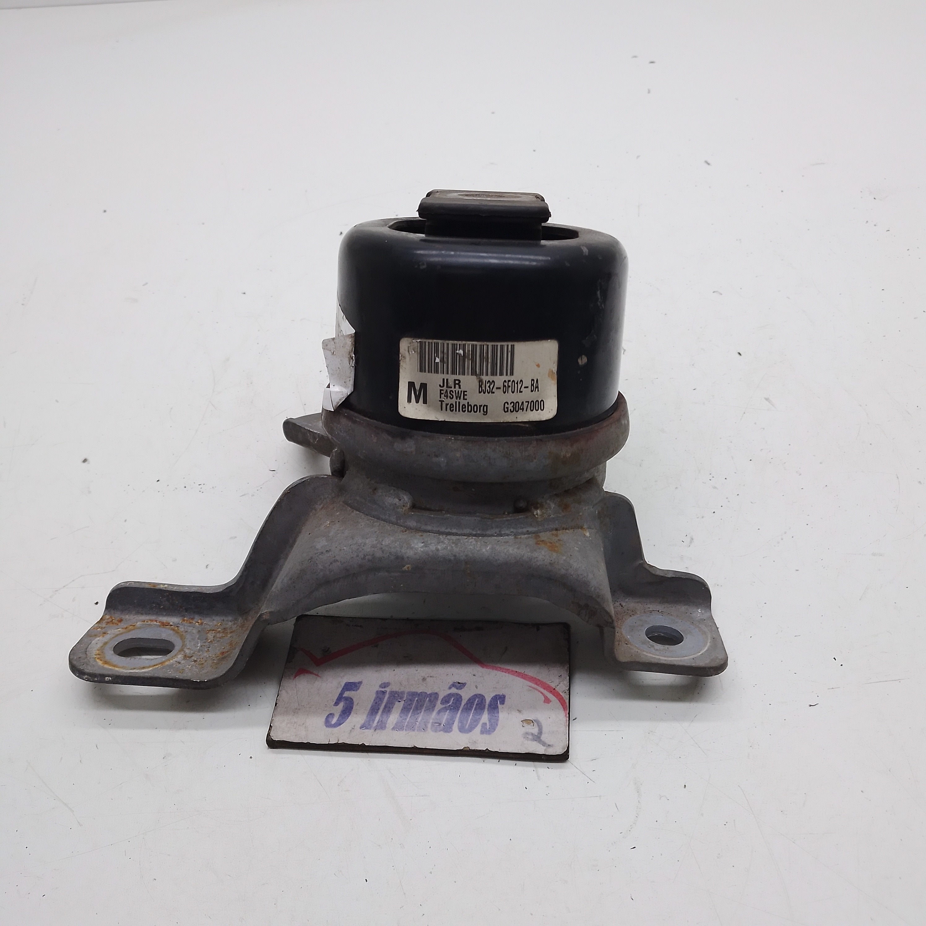 Coxim Hidráulico Motor Evoque 2.0 Turbo 2012 Nbj326f012ba