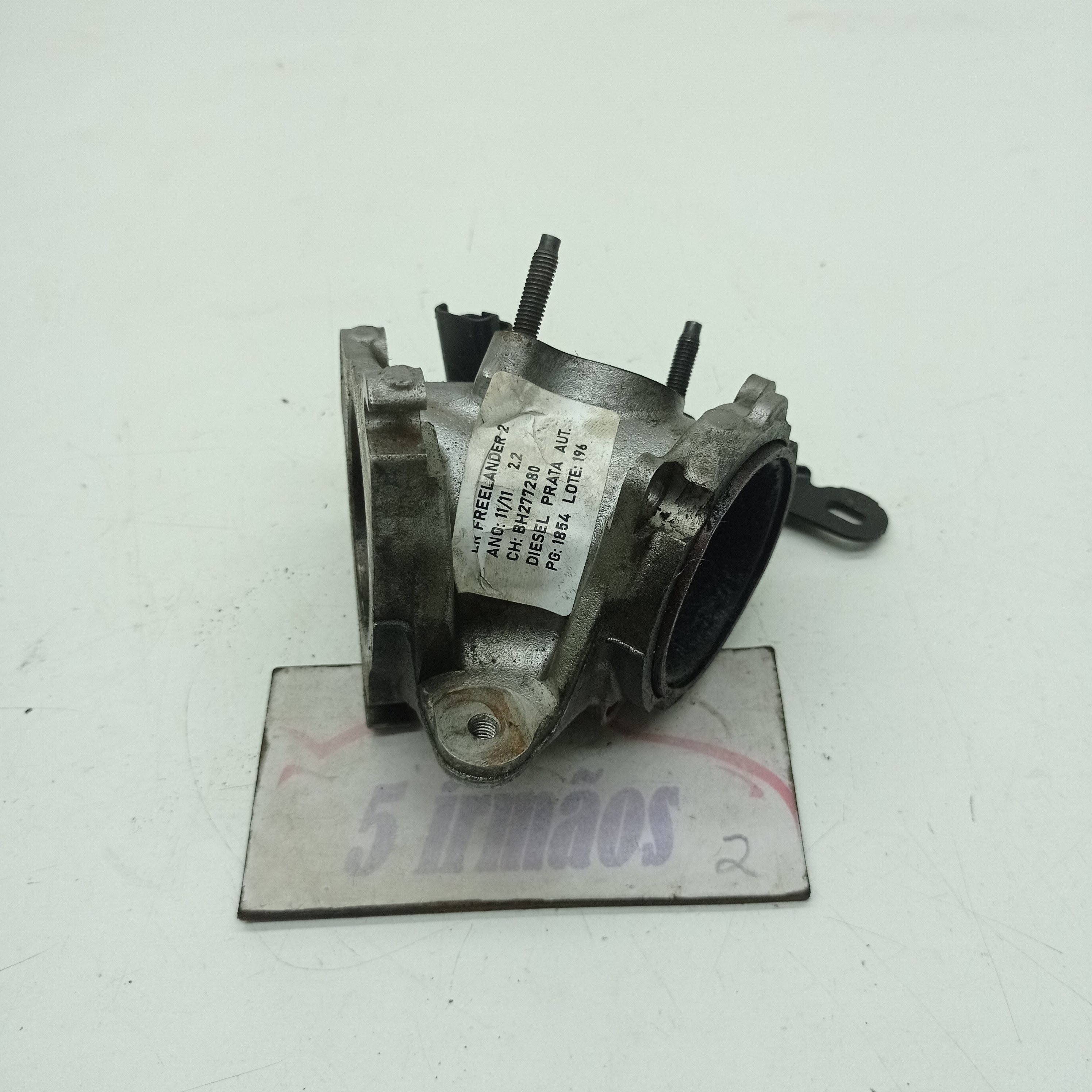 Flange Tbi Corpo Borboleta Freelander 2 2.2 Diesel 2011