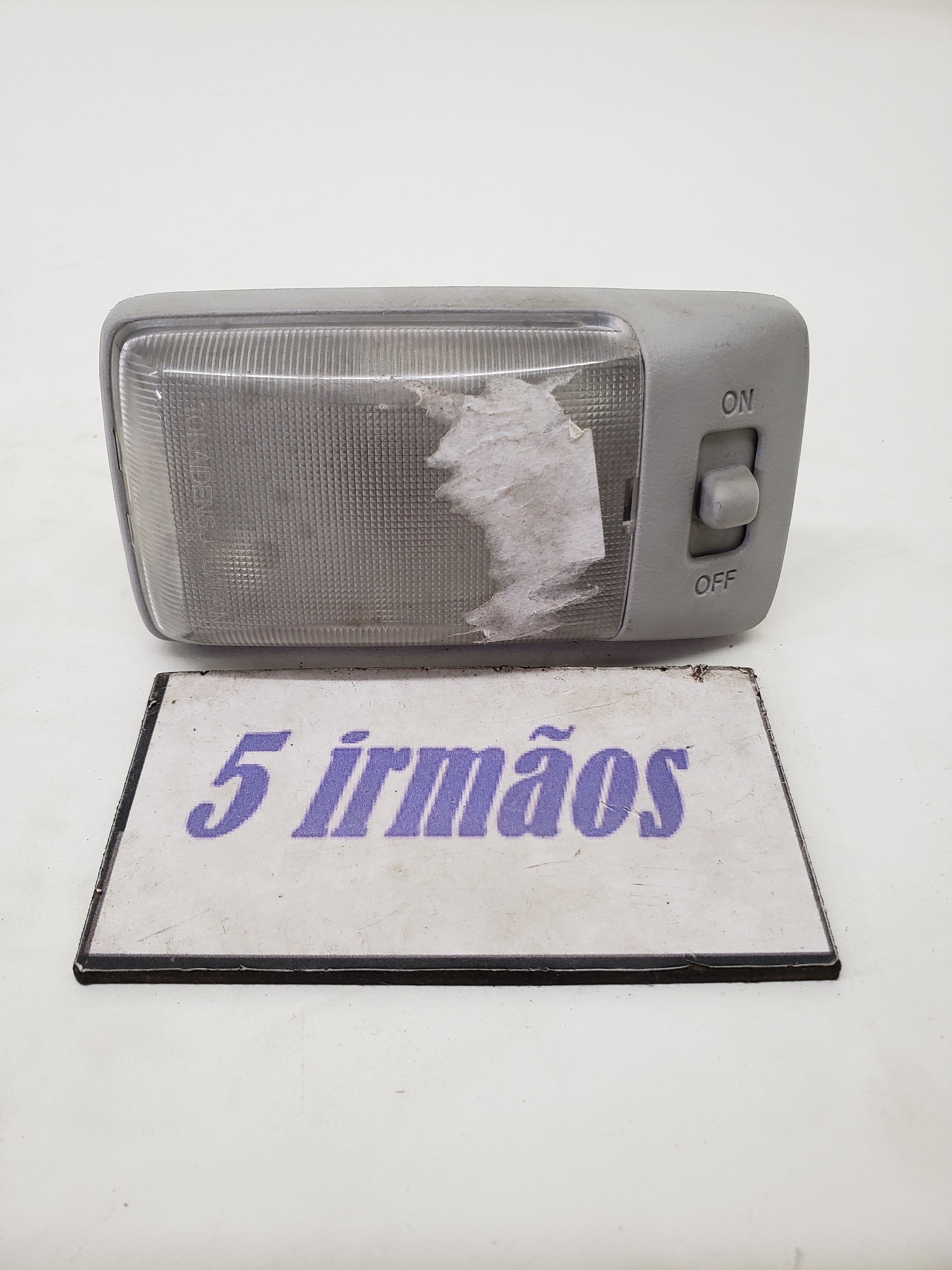 Luz Teto Cortesia Chevrolet Tracker 2.0 2000 À 2008