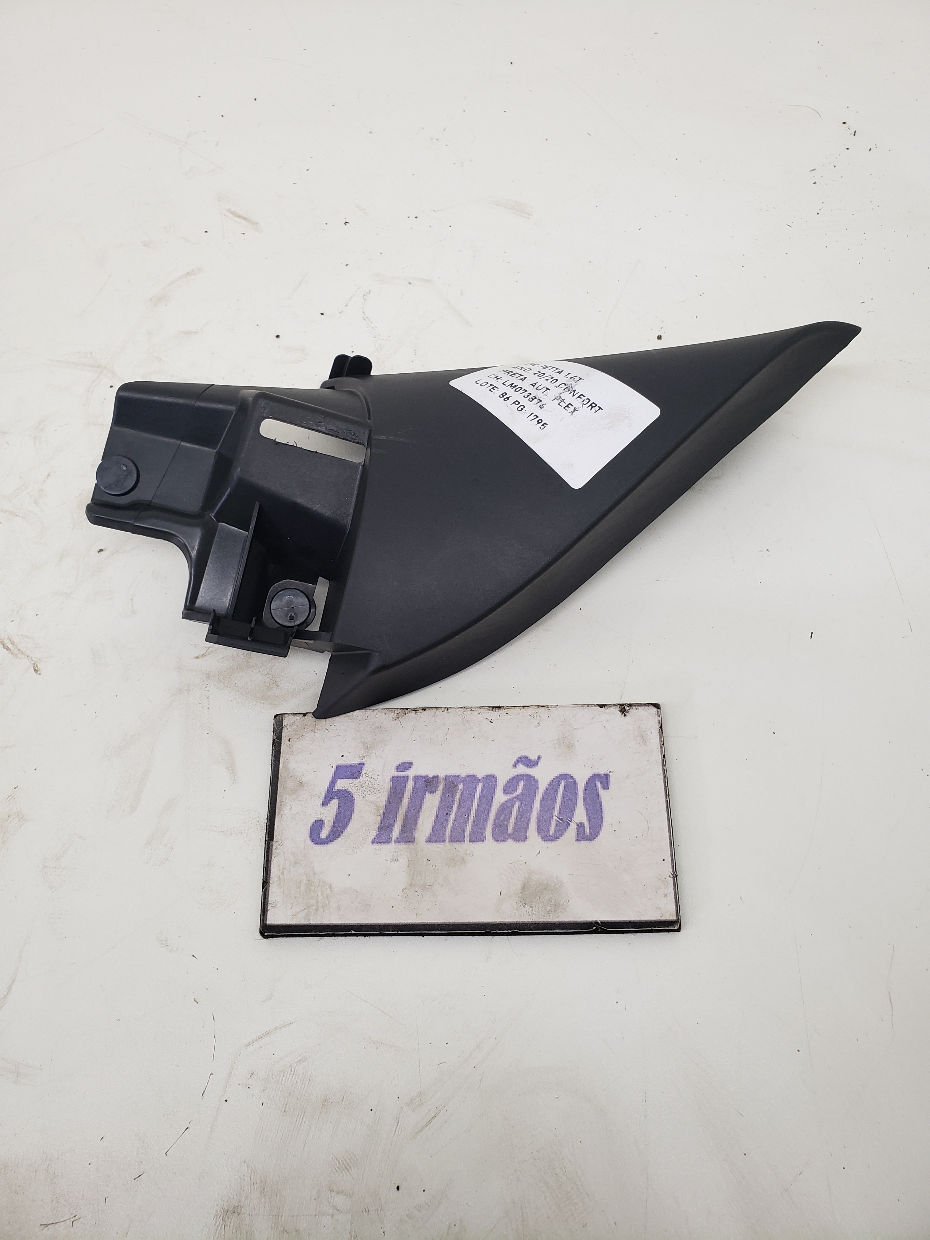 Acabamento Interno Retrovisor Esquerdo Vw Jetta 1.4 2020