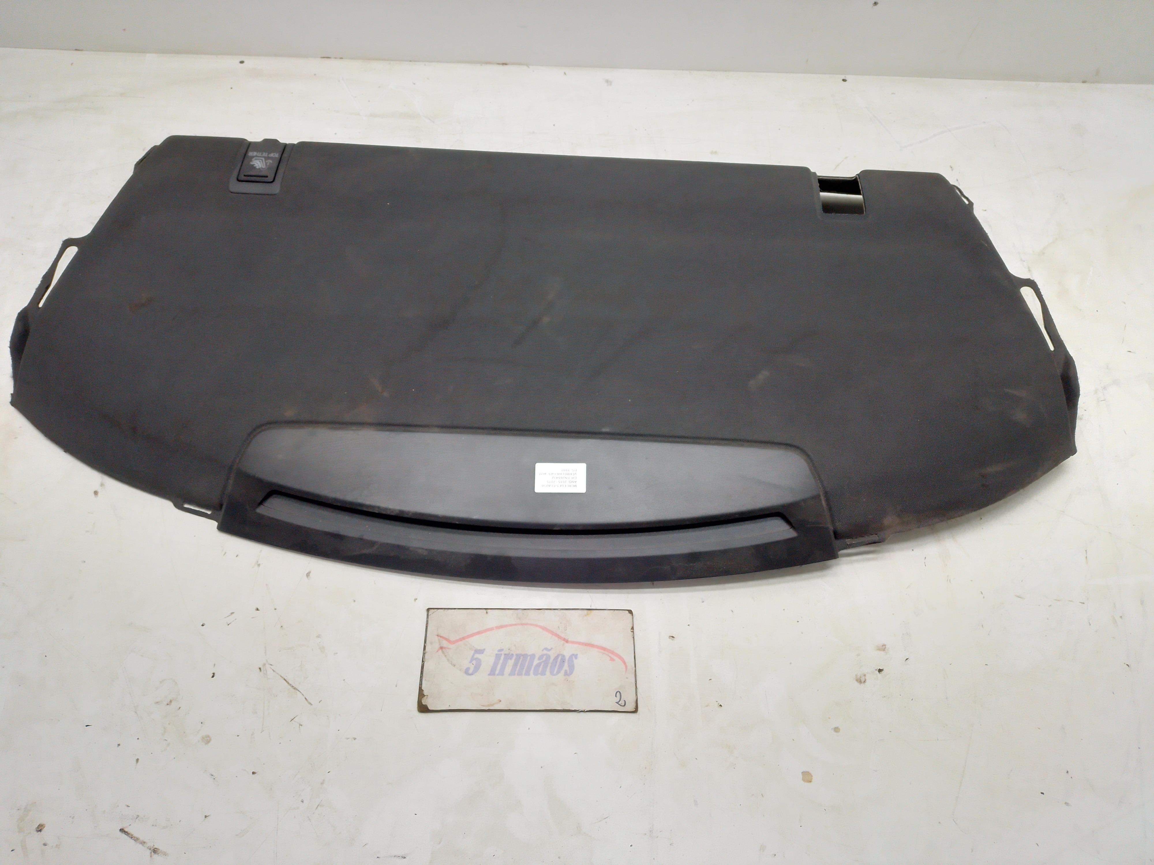 Aerofólio C/breaklight Mercedes Cla250 2015/2016