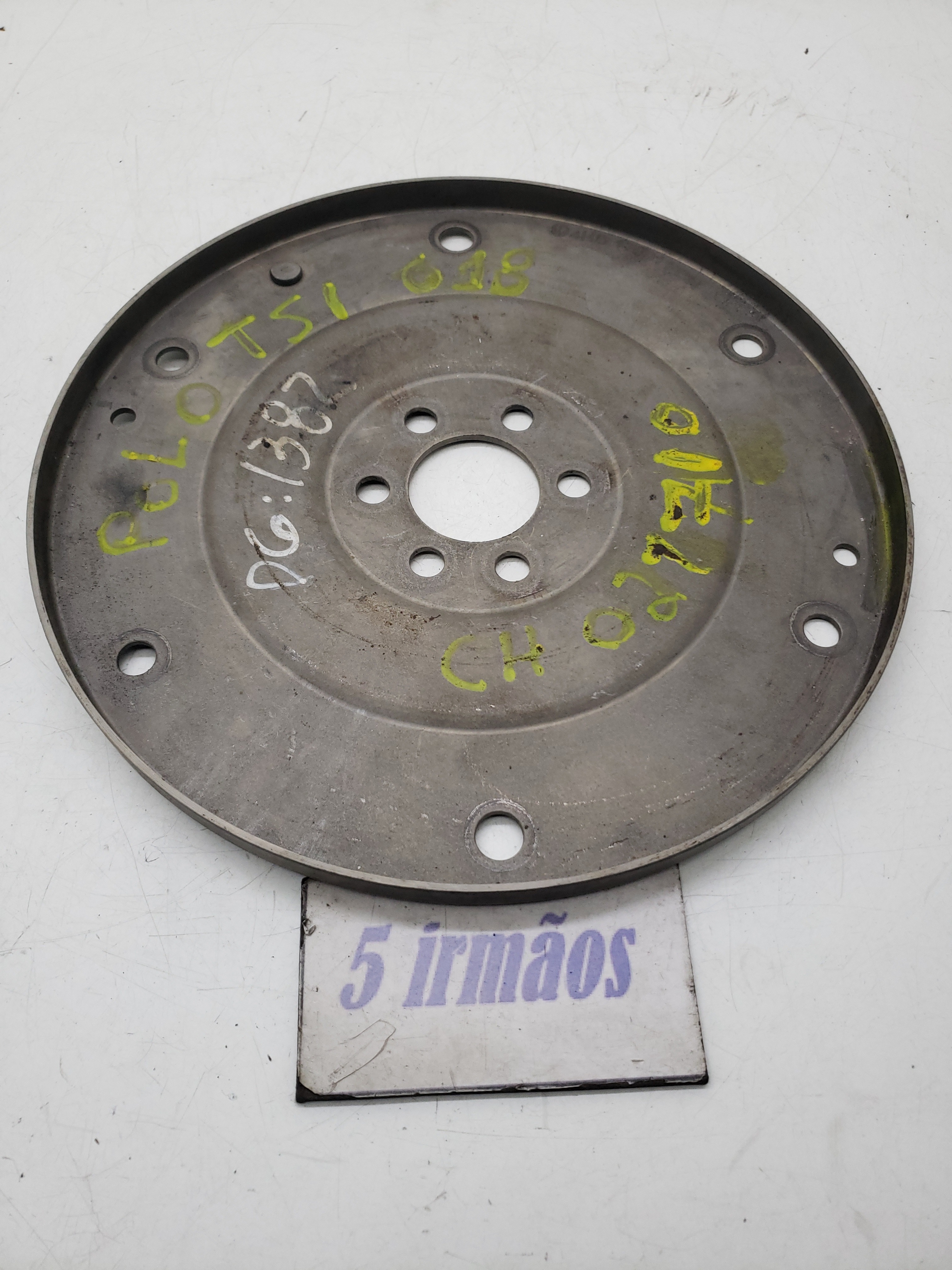 Flex Plate Suporte Volante Motor Vw Polo Virtus Tsi 1.0 2018