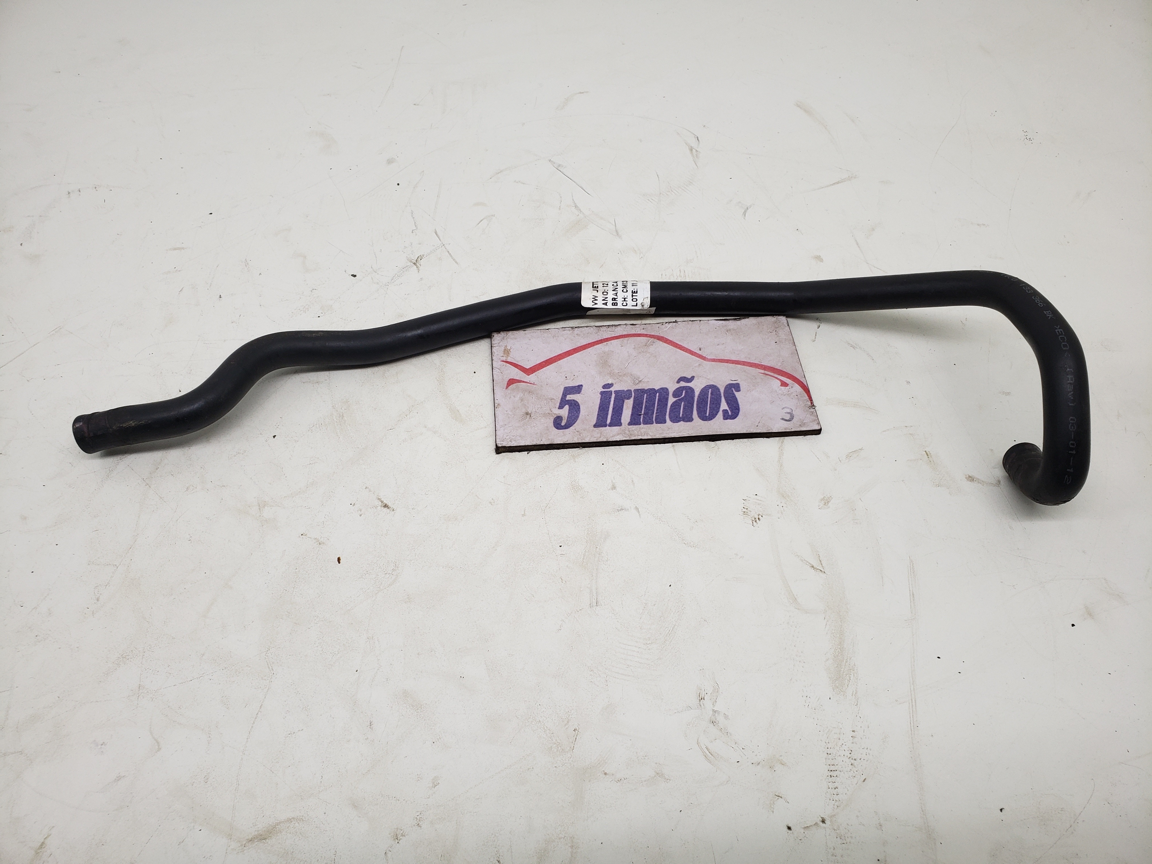 Mangueira Tbi Vw Jetta Tsi 2.0 2012 / 2013 N1k0133366bk
