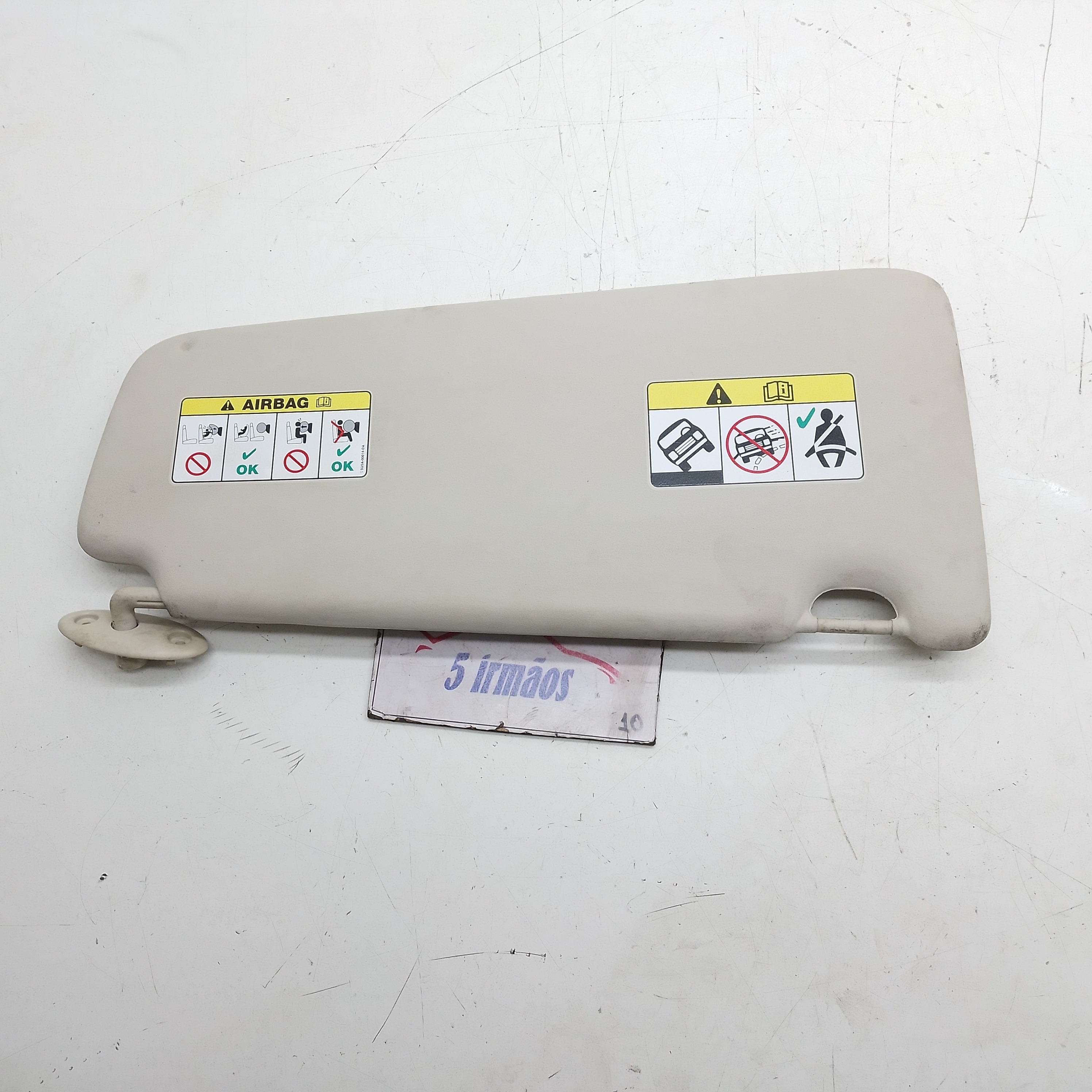 Quebra Sol Esquerdo Land Rover Freelander 2 2.2 2011 / 2012