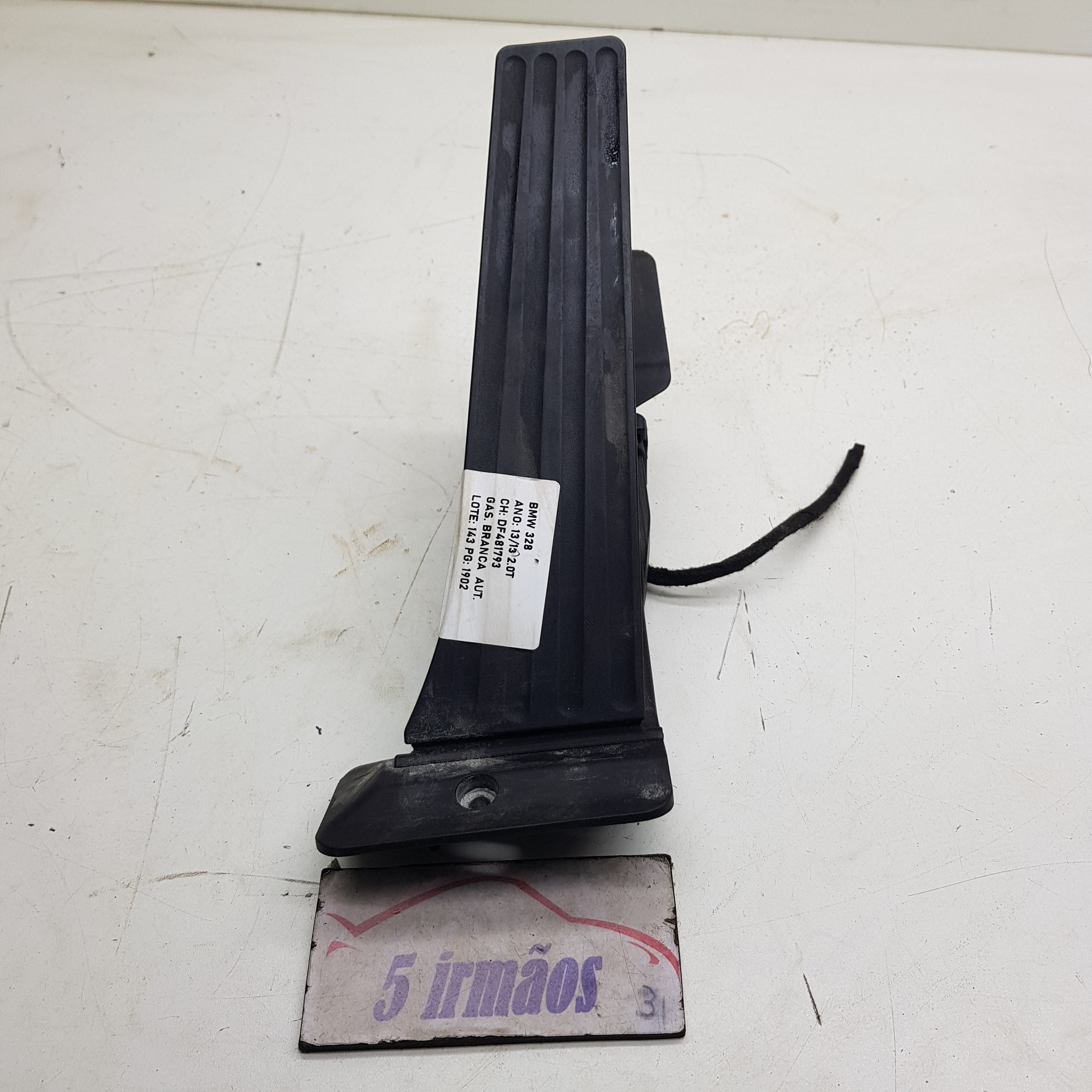 Pedal Acelerador Bmw 328i 2.0 2013 / 2014 N3542685317503