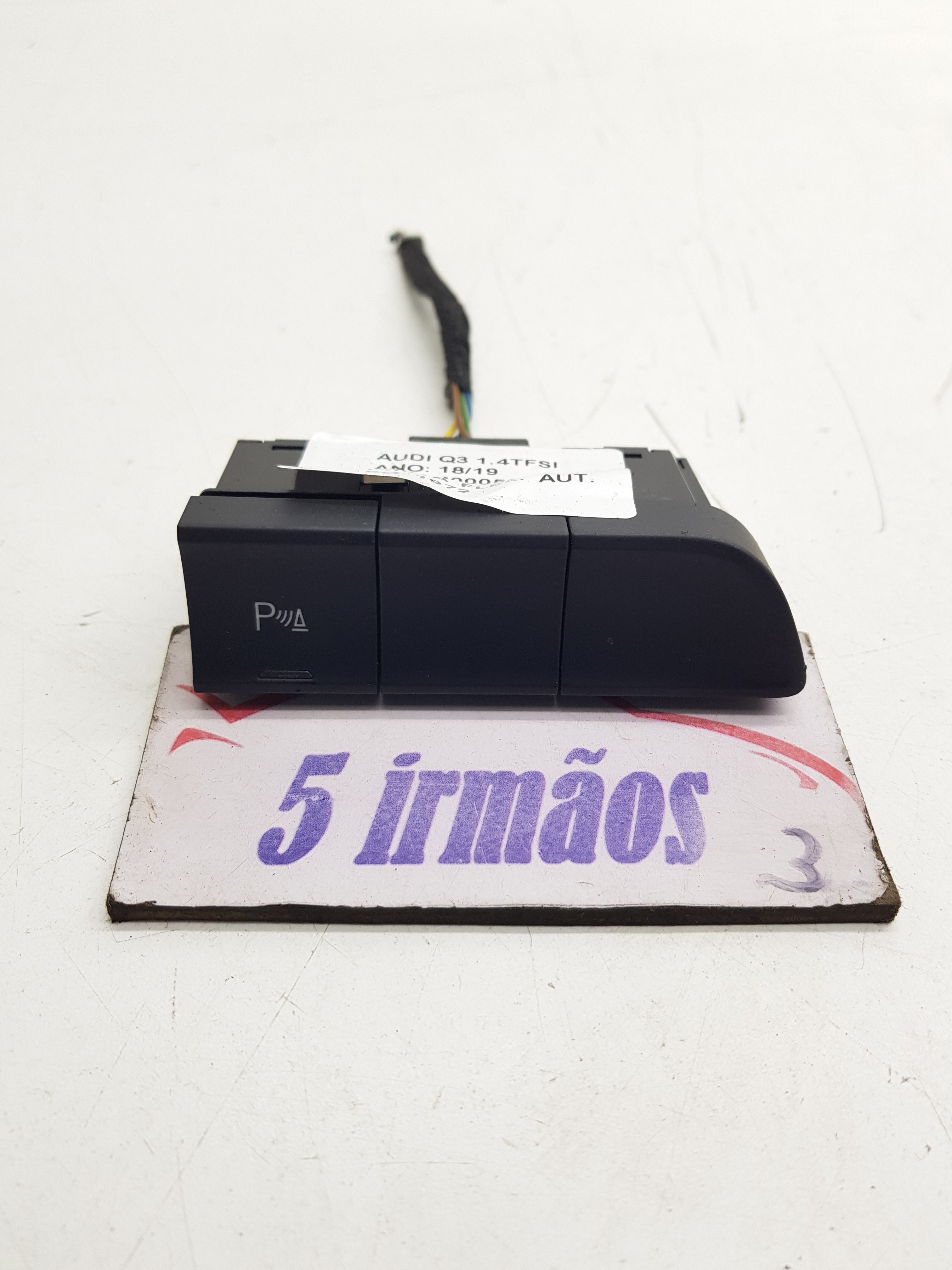Botão Estacionamento Automático Audi Q3 Tfsi 1.4 2018 2019