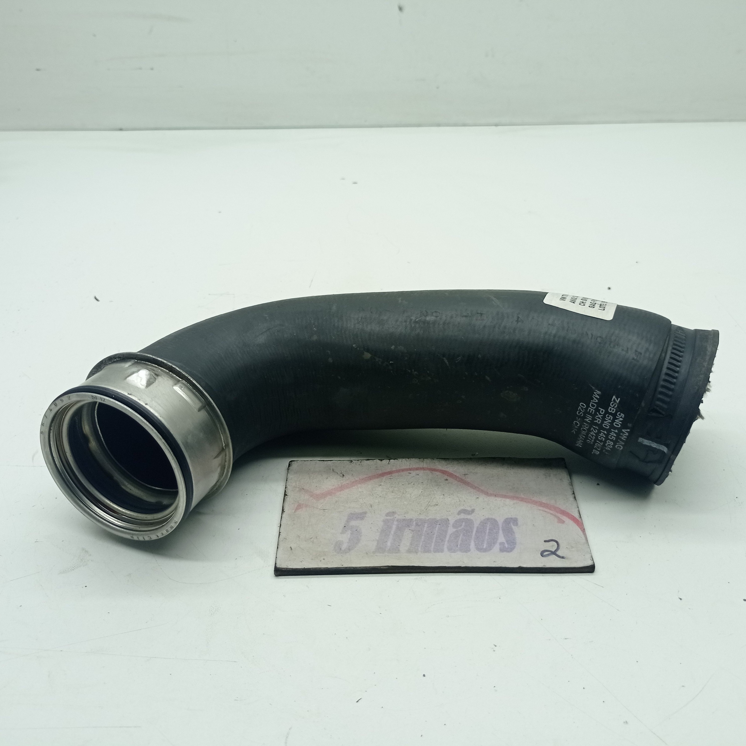 Mangueira Intercooler Vw Tiguan Tsi 2.0 2012 / 2013  Preto