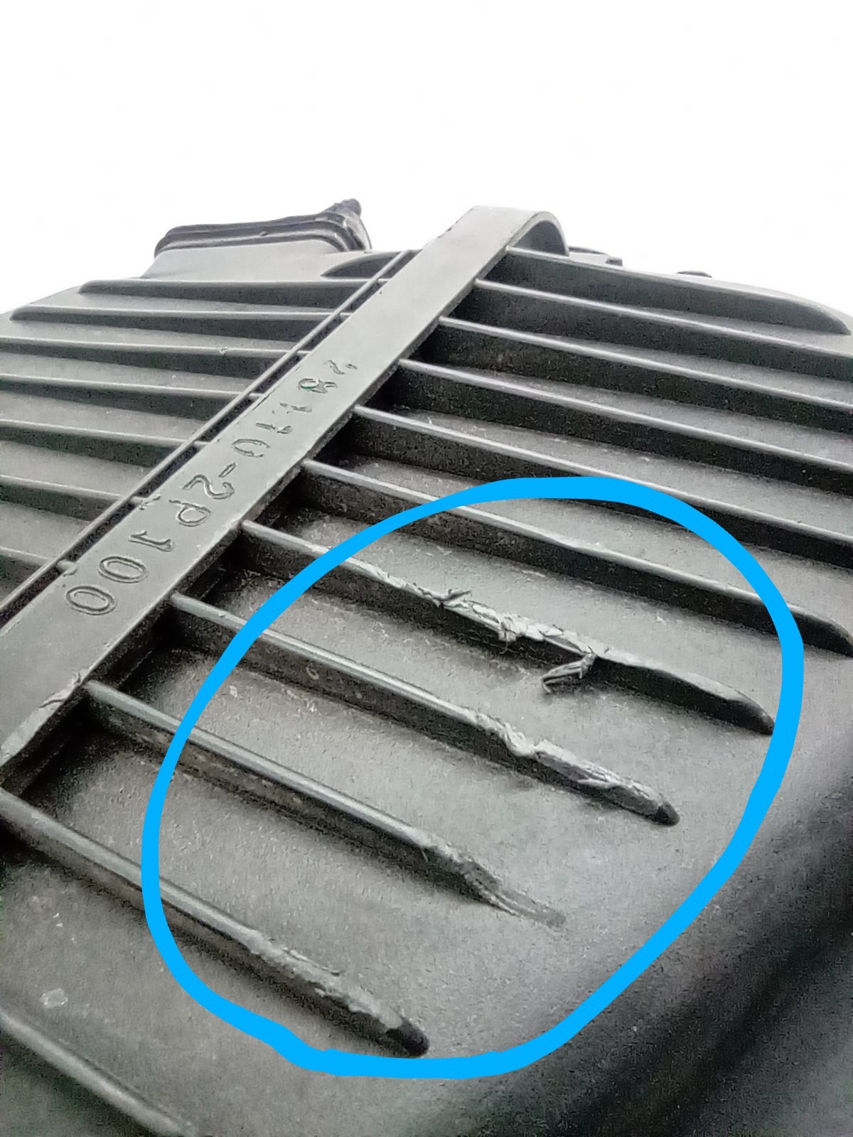 Caixa Filtro Ar Hyundai Santa Fé 3.5 V6 2010 / 2011 / 2012