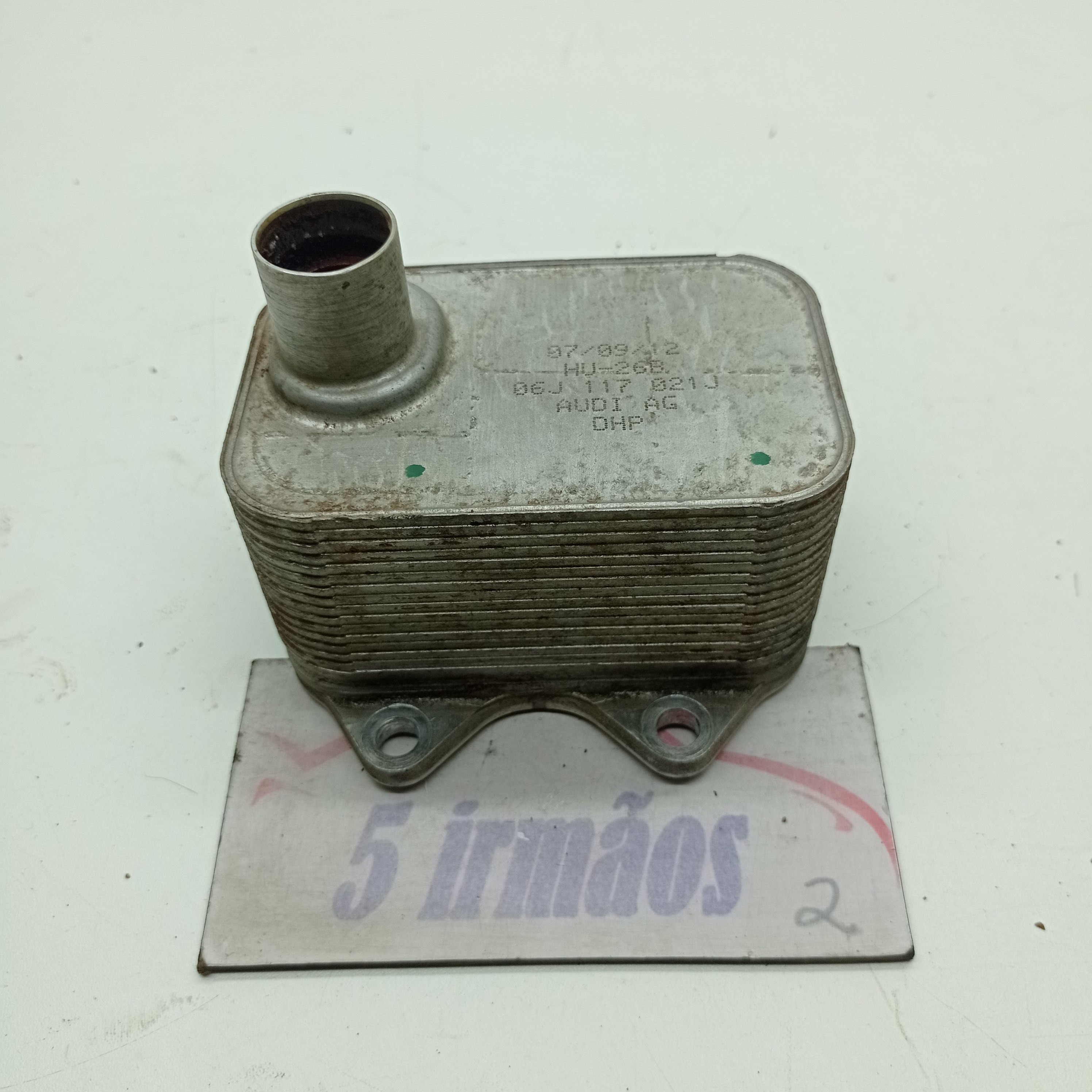Radiador Resfriador Óleo Audi Q3 Tfsi 2.0 Turbo 2013