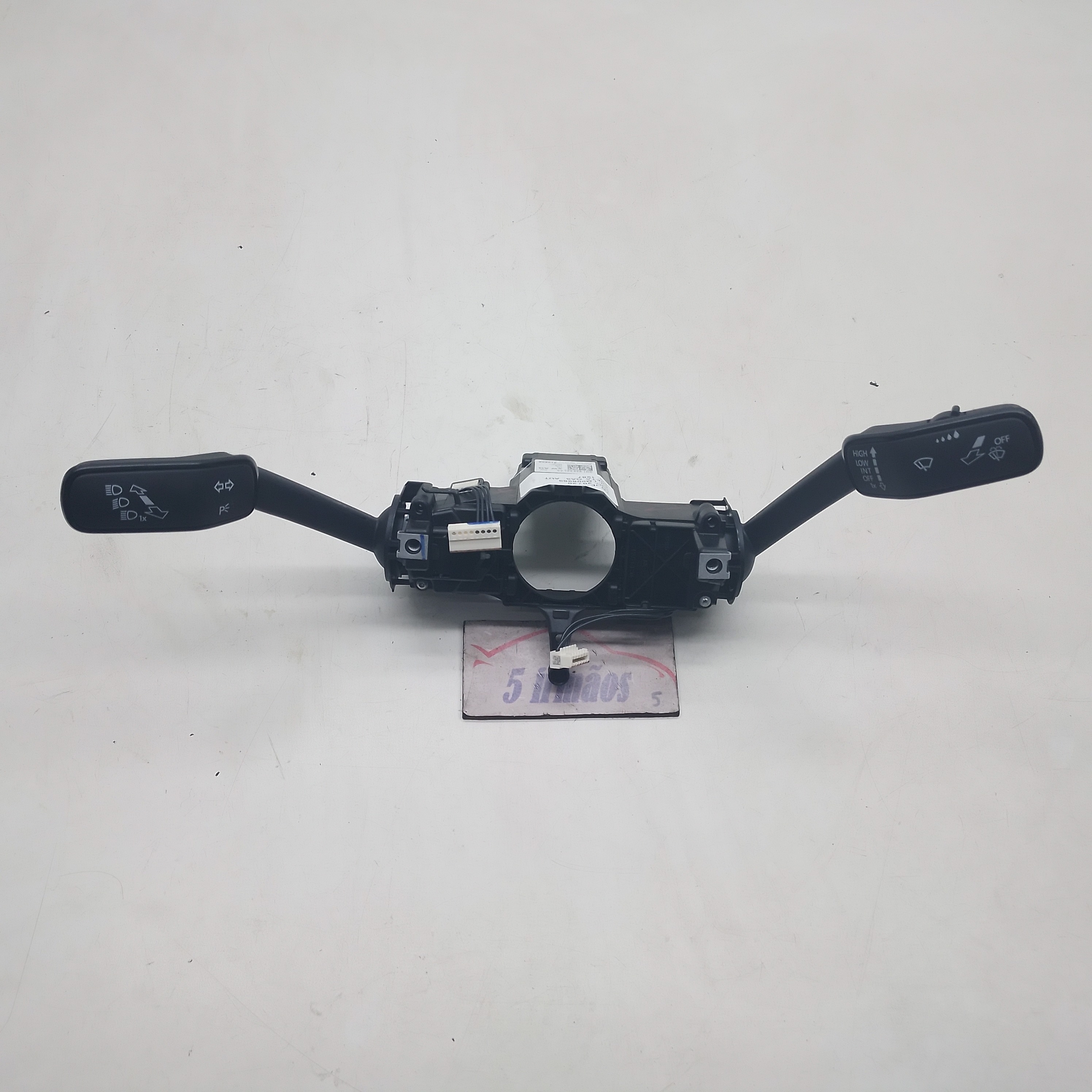 Comando Chave Seta / Limpador Vw Jetta Gli 2.0 Turbo 2020
