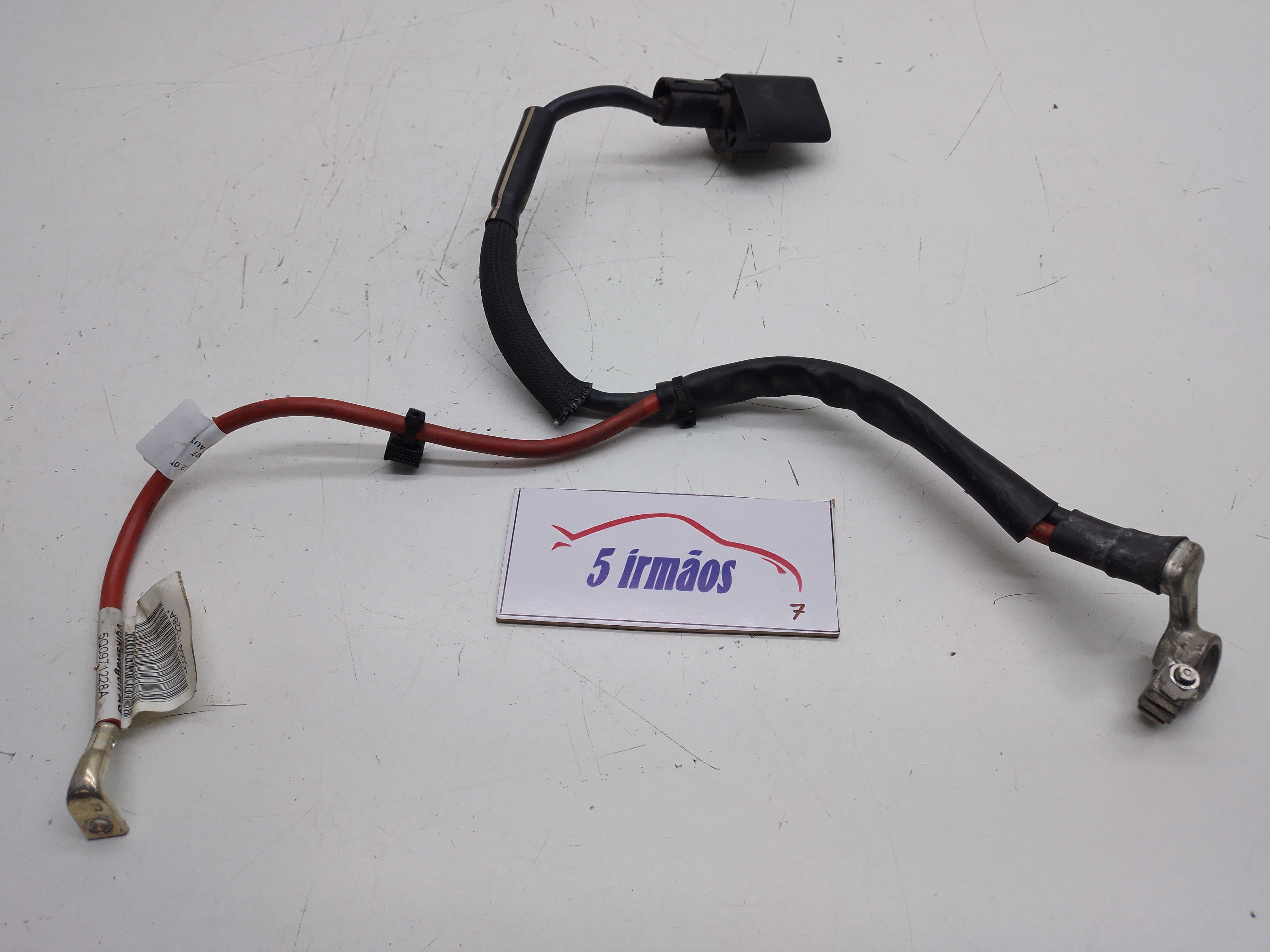 Cabo Polo Positivo Bateria Vw Passat Tsi 2.0 2018 / 2019