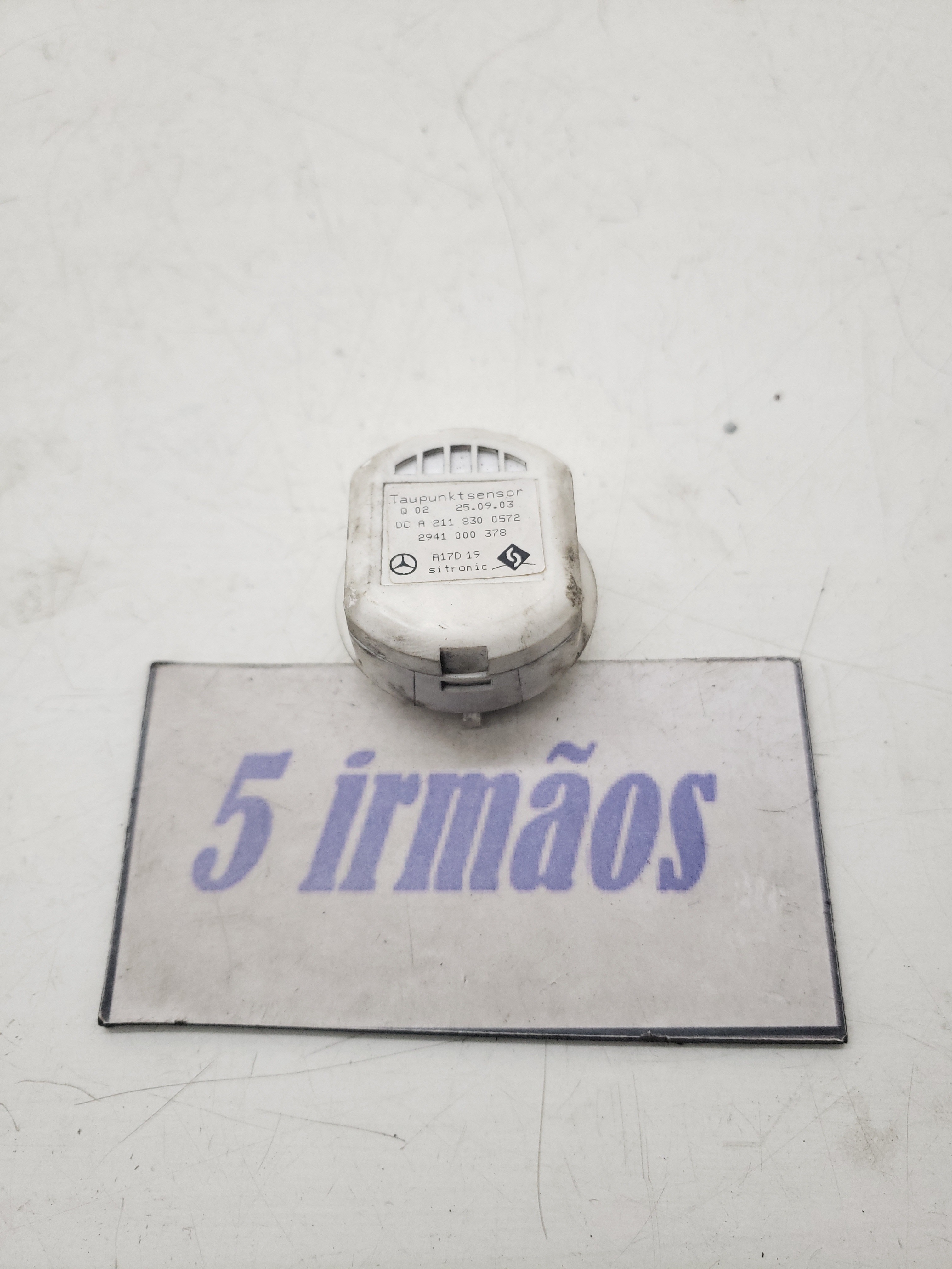 Sensor Temperatura Mercedes C180 1.8 2003 Na2118300572