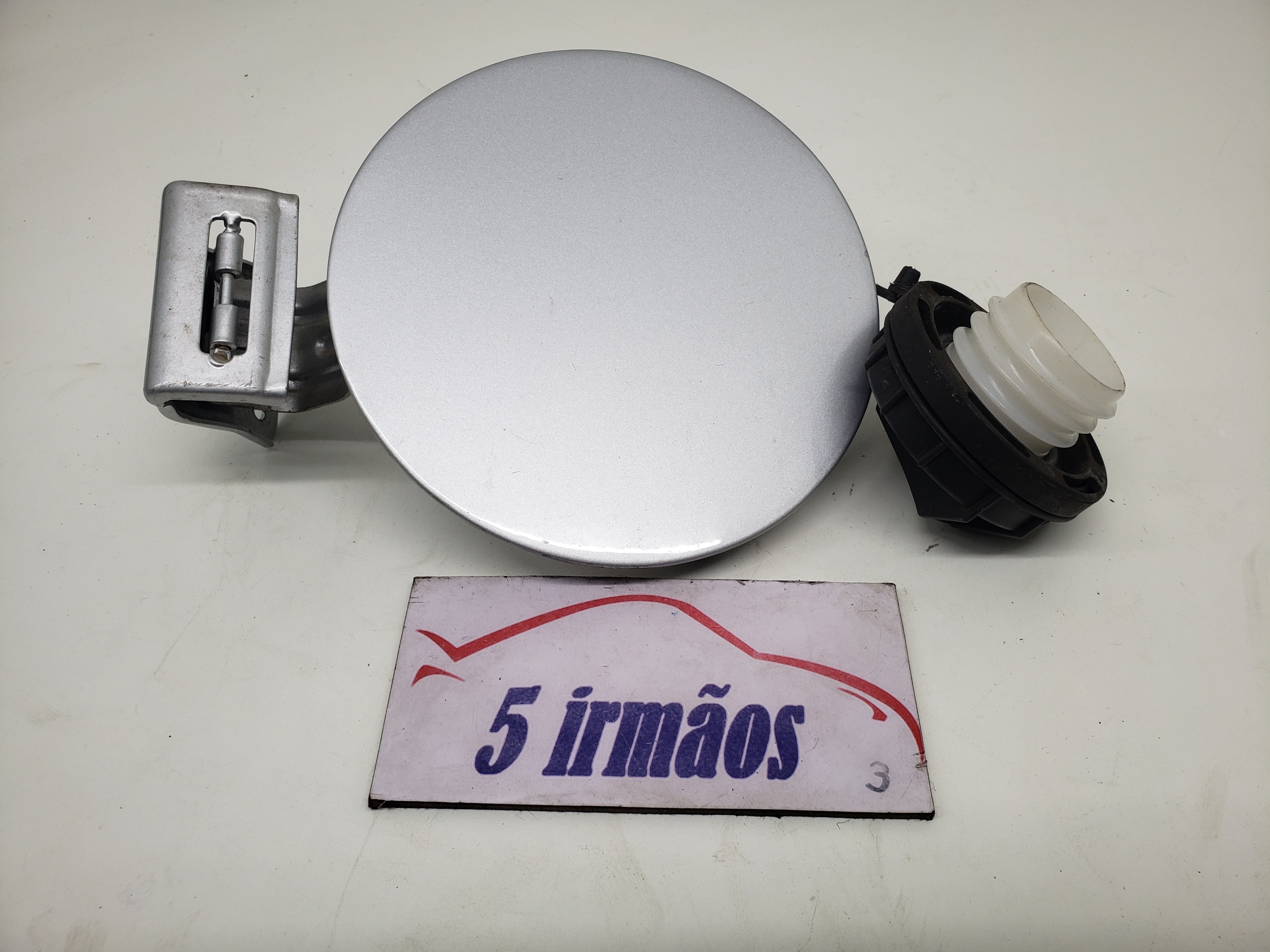 Portinhola Tanque Combustível Jac J6 2.0 Flex 2015 / 2016  Prata 2016