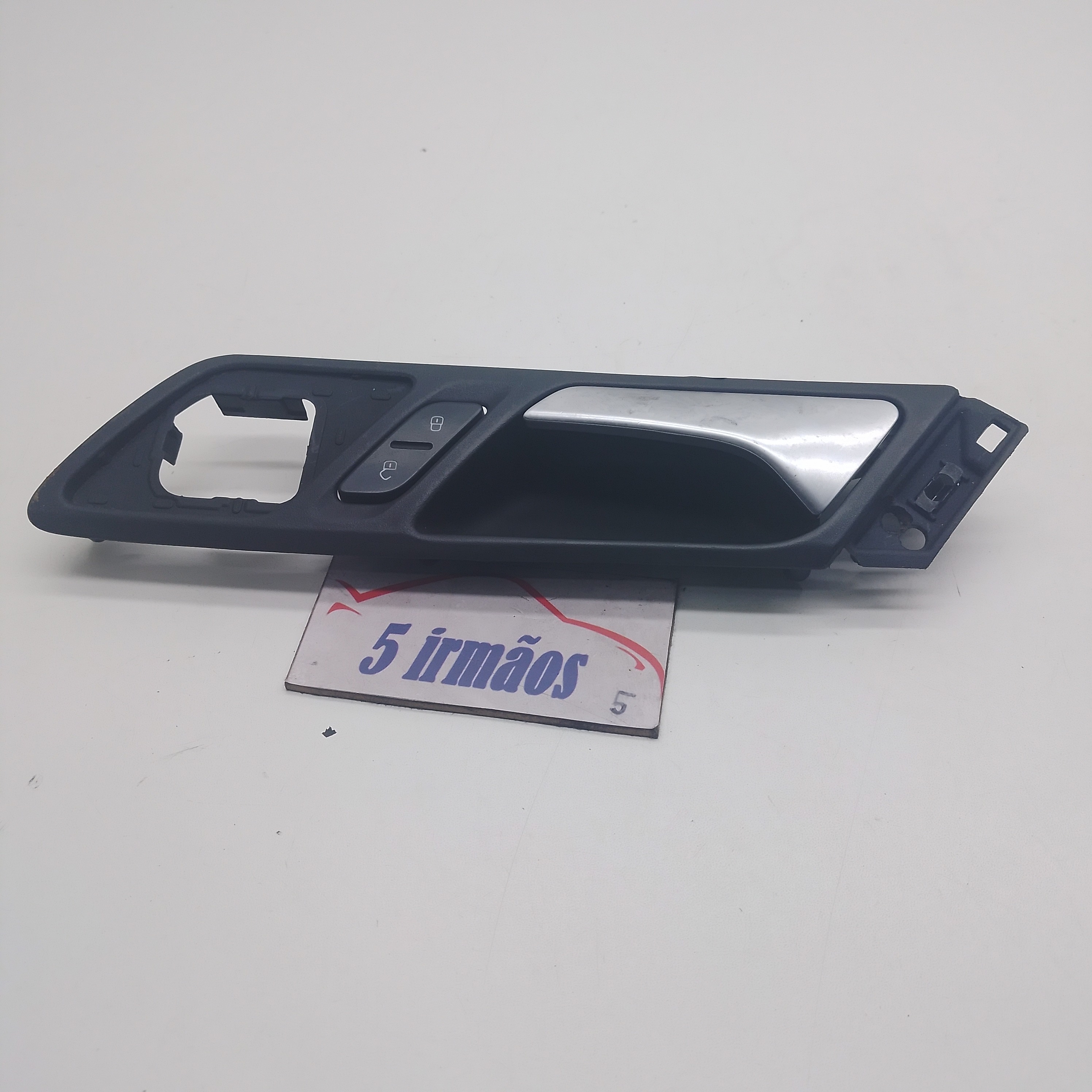 Maçaneta Interna Dianteira Esquerda Vw Jetta Tsi 2.0 2013 Preto