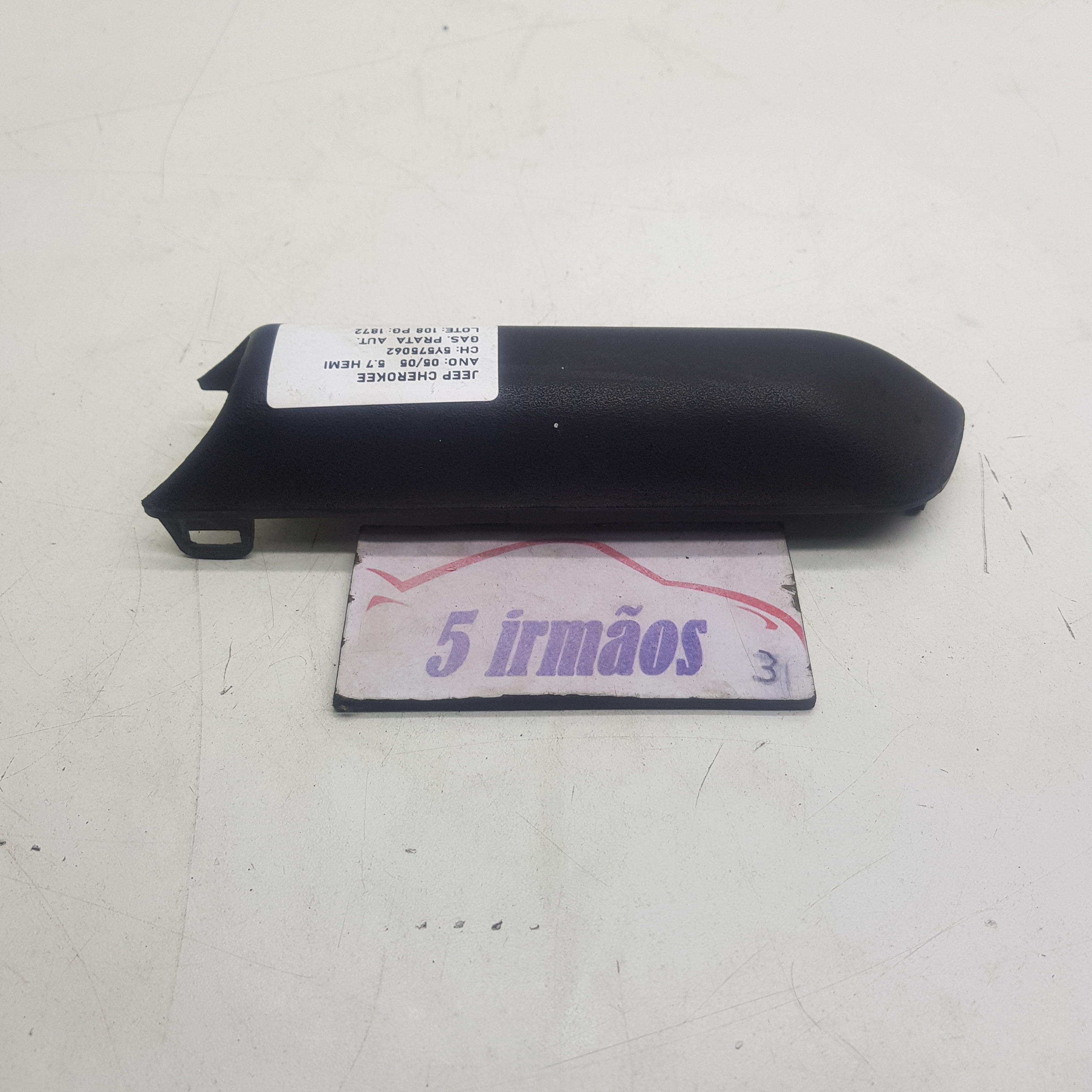 Acabamento Rack Teto Traseiro Esquerdo Cherokee 5.7 V8 2005