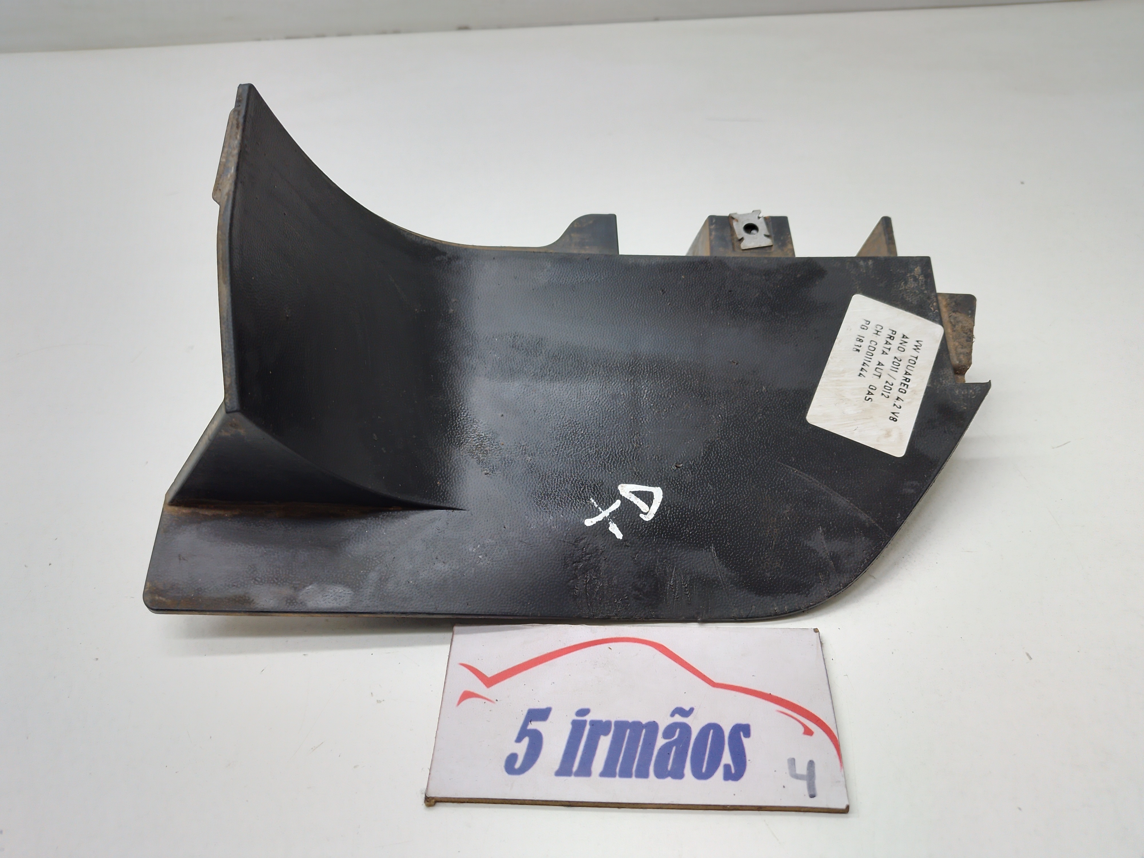 Acabamento Parabarro Traseiro Direito Vw Touareg 4.2 V8 2012