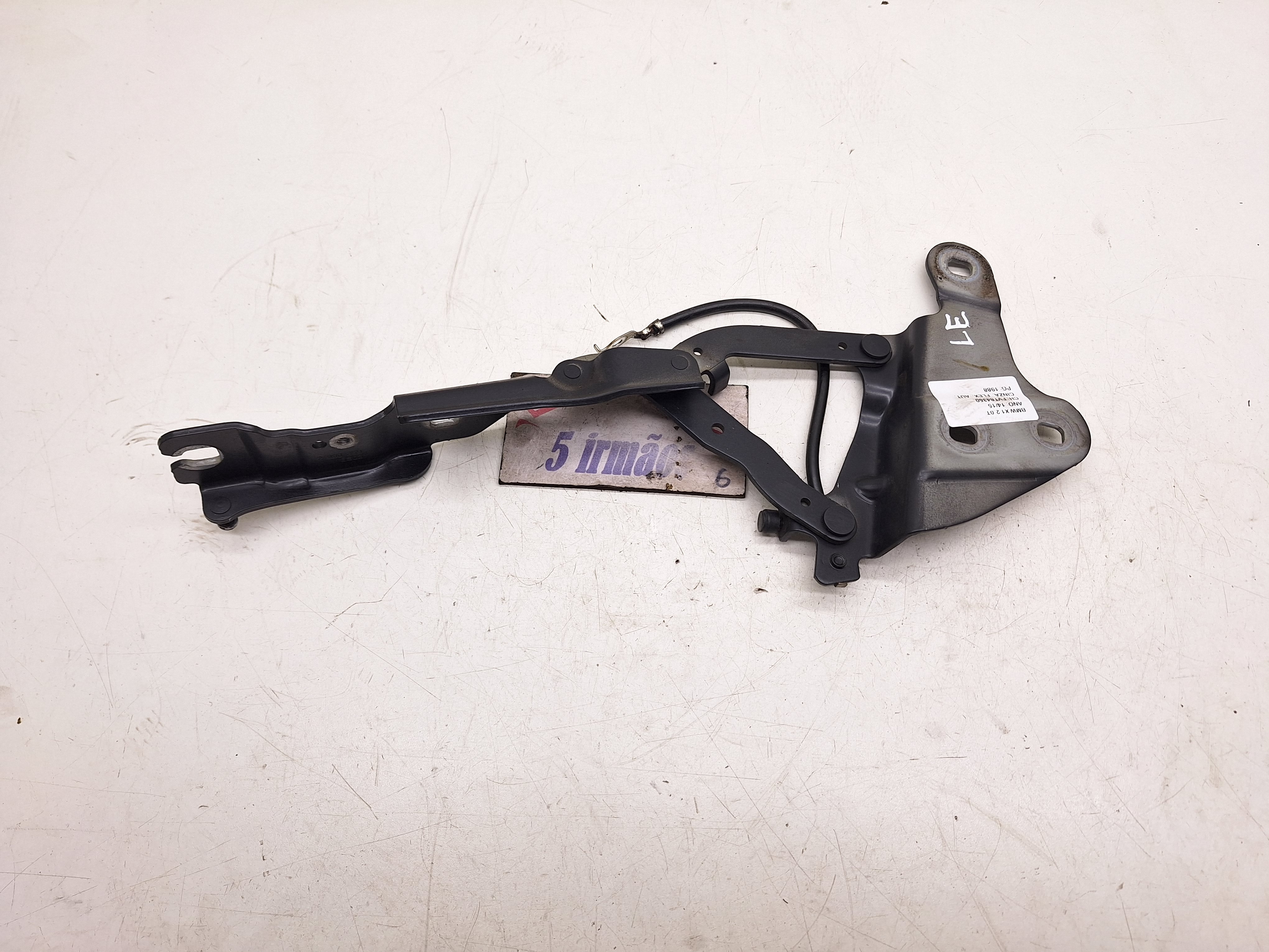 Dobradiça Capo Lado Esquerdo Bmw X1 2.0 Turbo 2015 Nº2990359