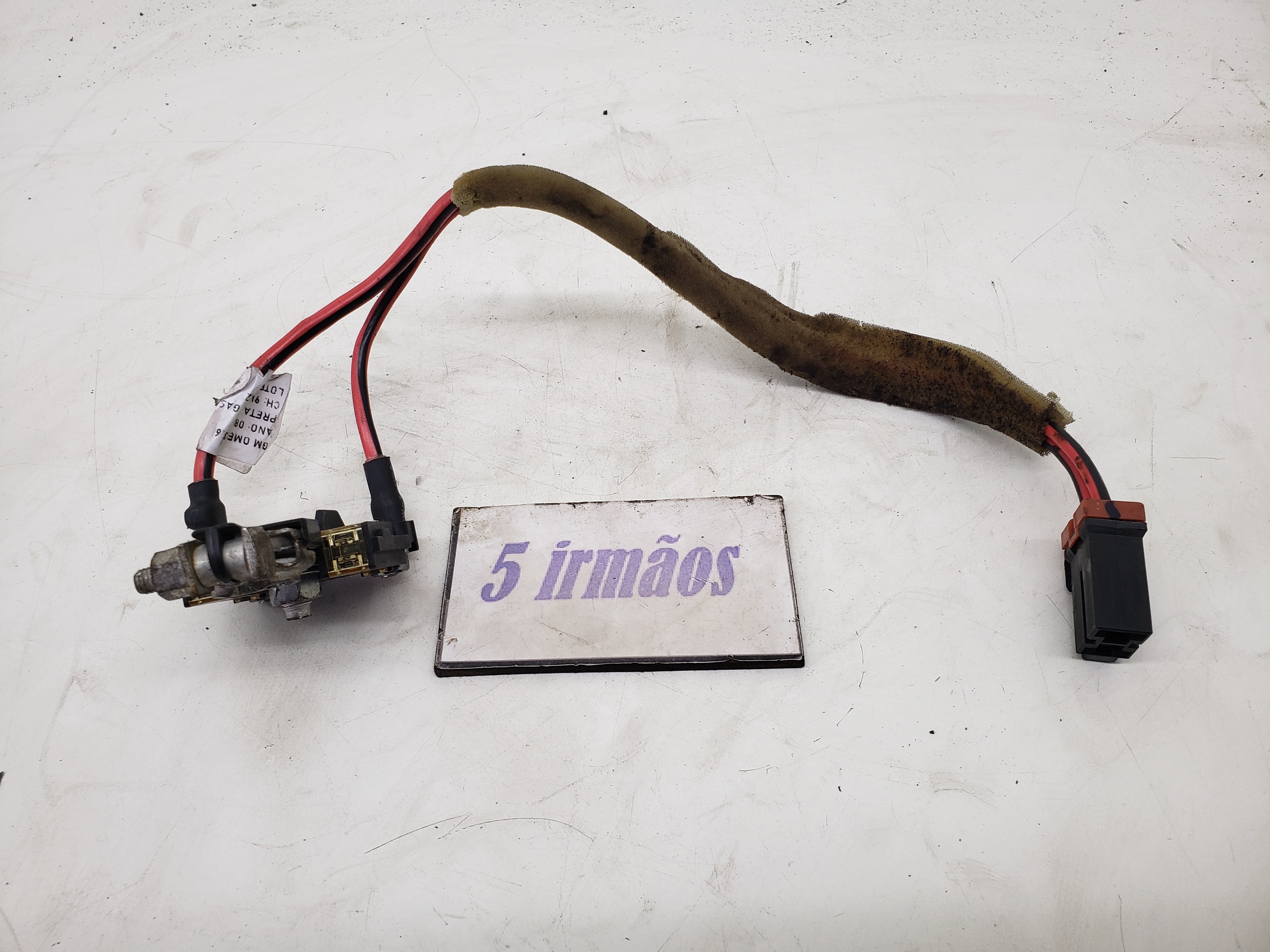 Chicote Placa Bateria Chevrolet Omega 3.6 V6 2008 / 2009