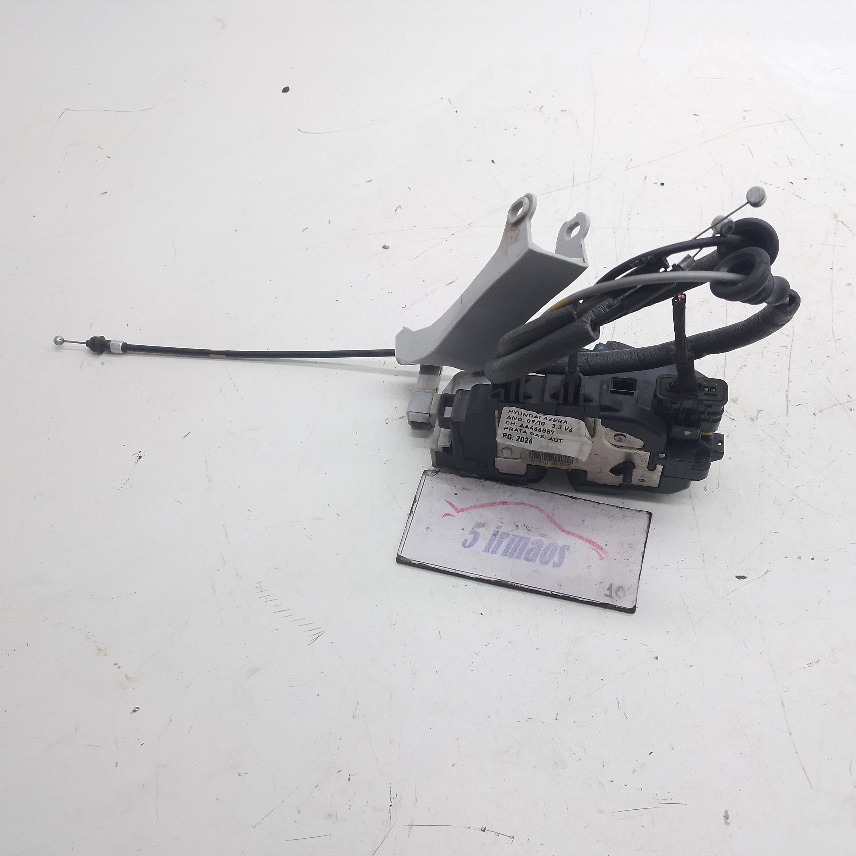 Fechadura Porta Traseira Esquerda Hyundai Azera 3.3 2010