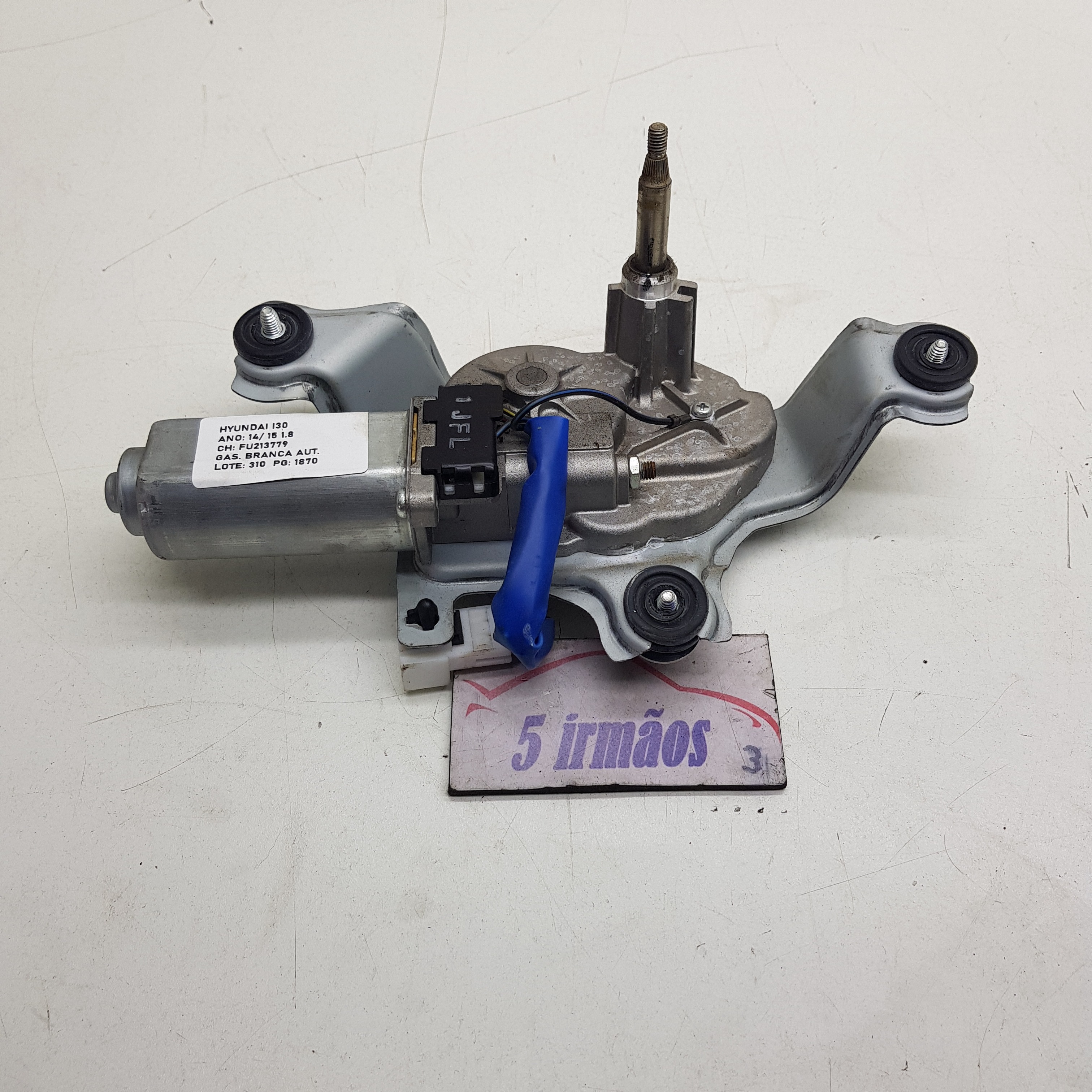 Motor Limpador Vigia Traseiro Hyundai I30 1.8 2014 / 2015