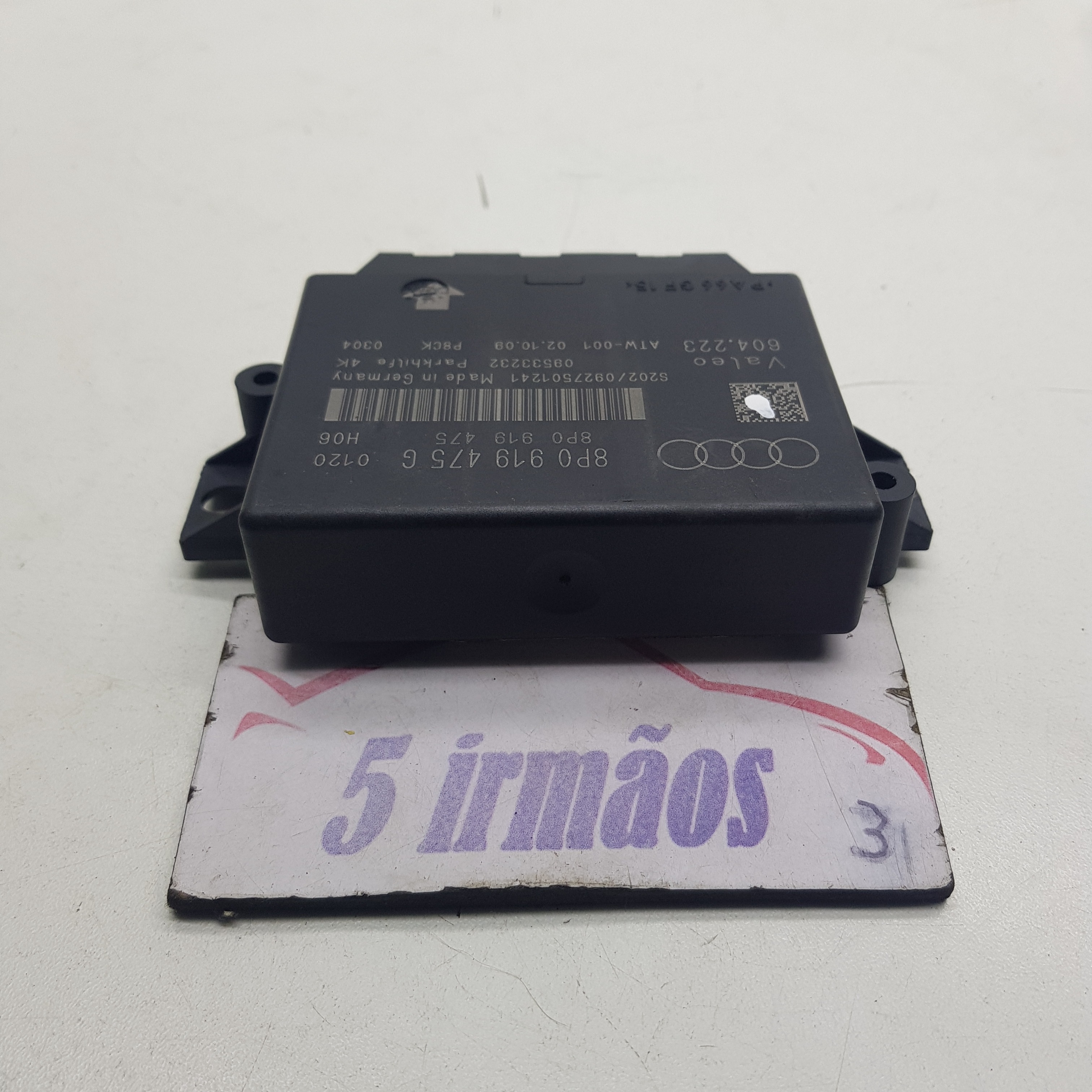 Módulo Estacionamento Audi A3 2.0 2009 / 2010 N8p0919475g