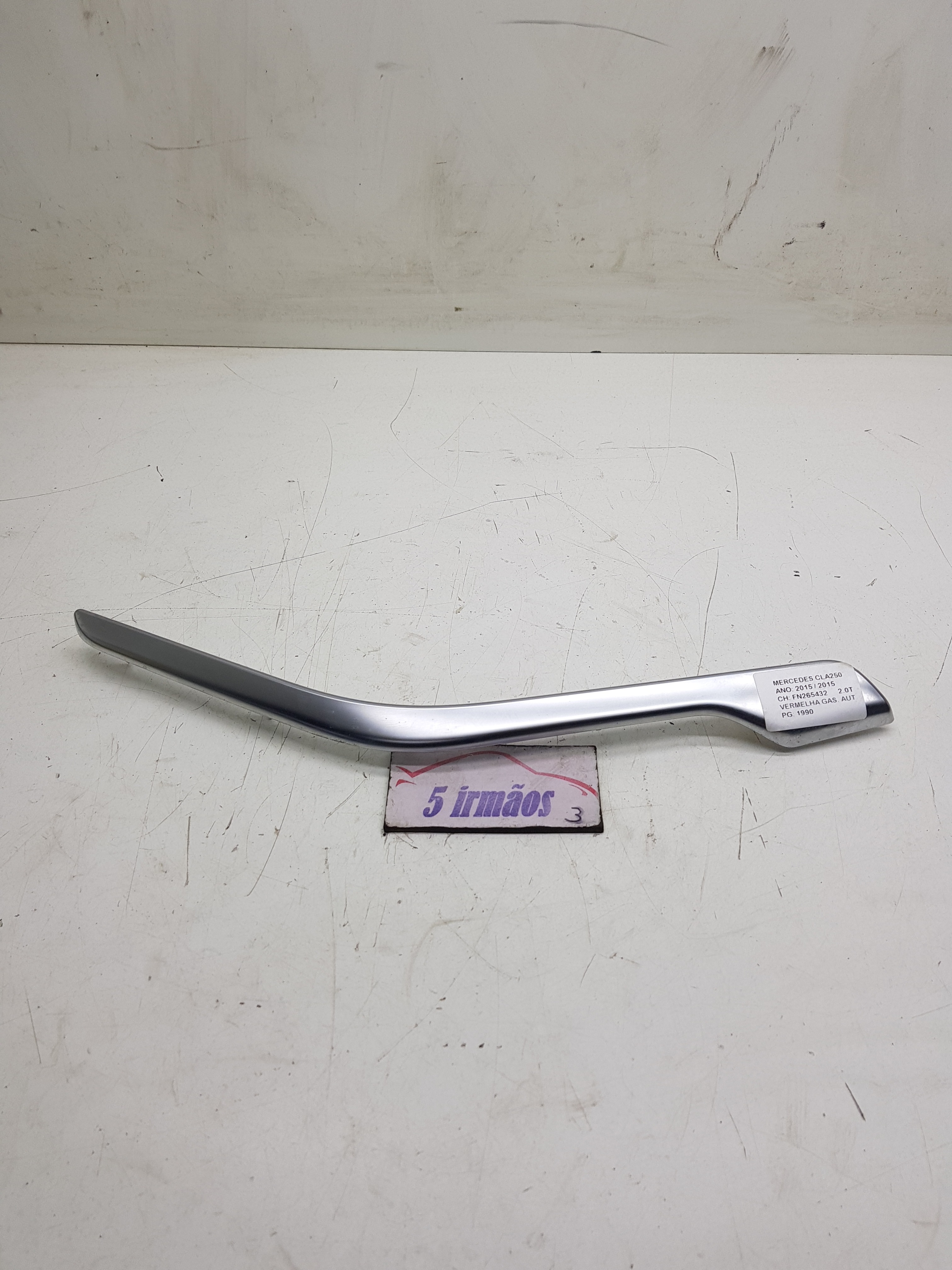 Acabamento Forro Porta Traseira Esquerda Cla250 2.0 2015