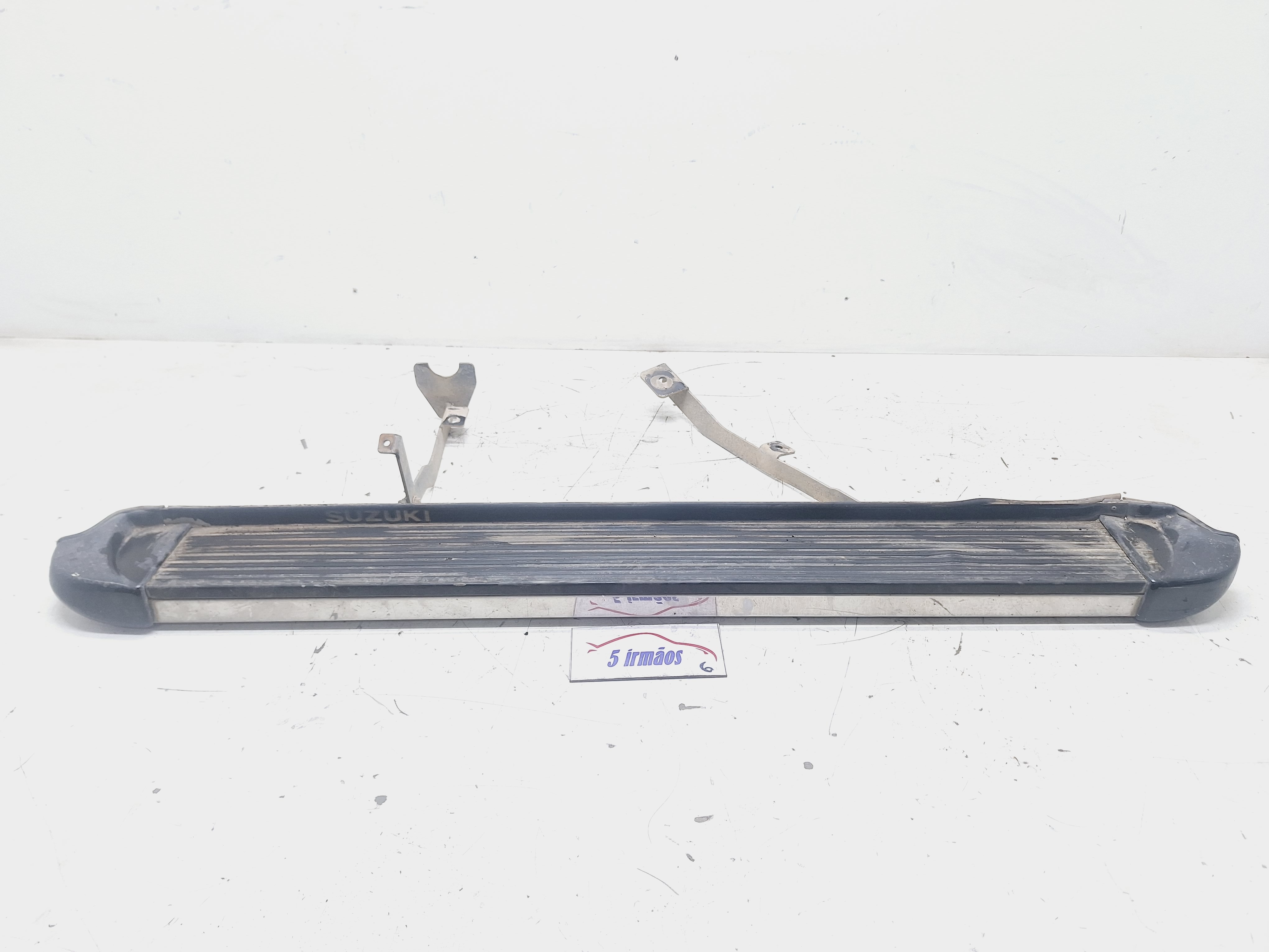 Soleira Esquerda Spoiler Lateral Suzuki Jimny 1.3 2015/2016 Preto