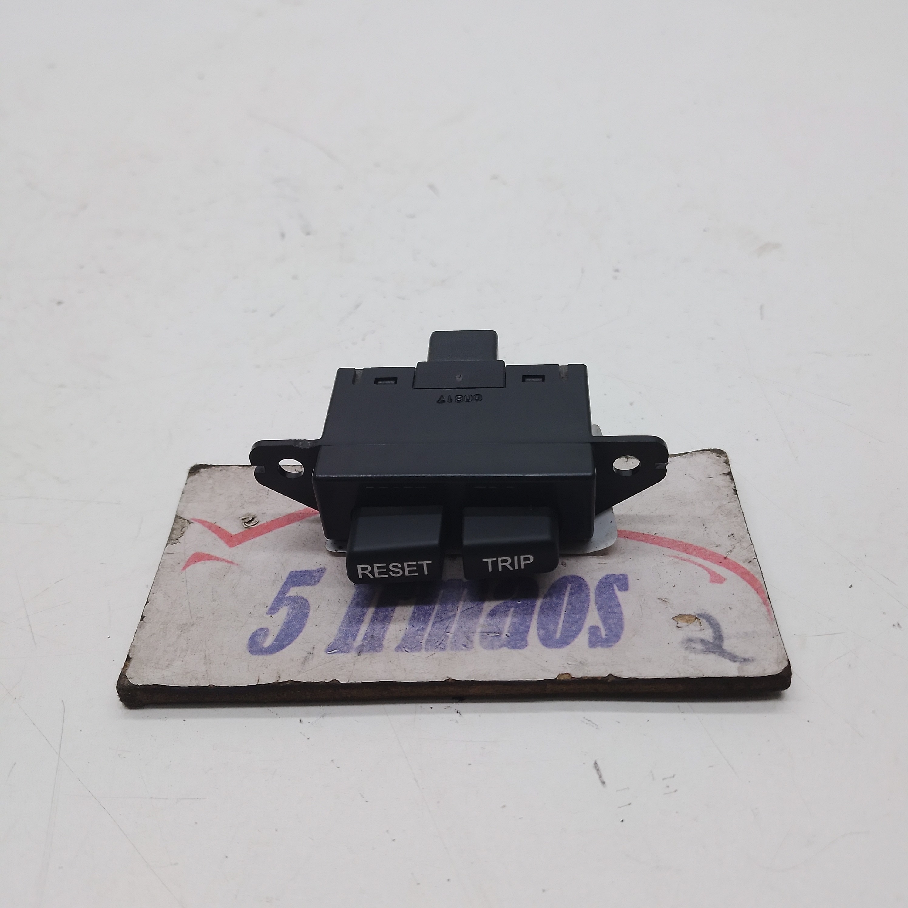 Botão Reset Trip Hyundai Santa Fé 3.5 V6 2010 2011 Preto