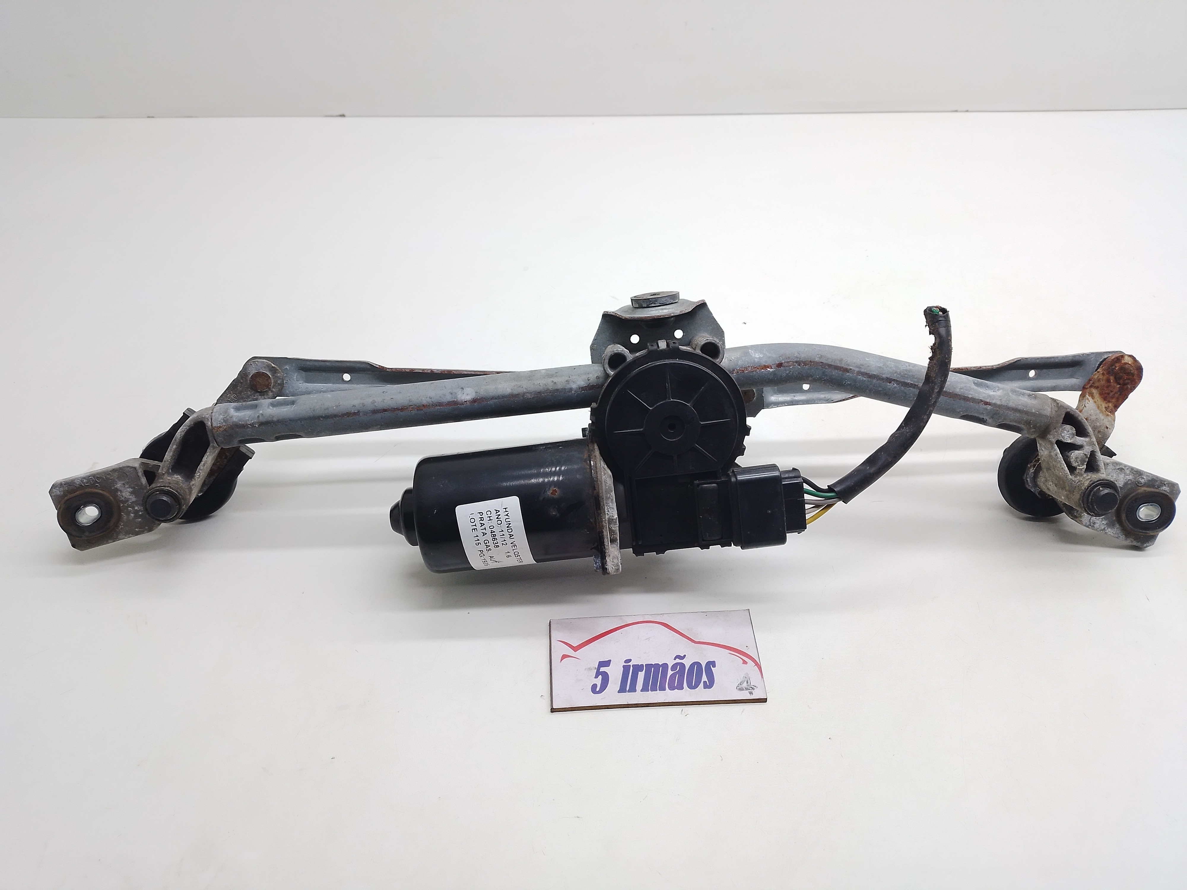 Motor Máquina Limpador Parabrisa Hyundai Veloster 1.6 2013