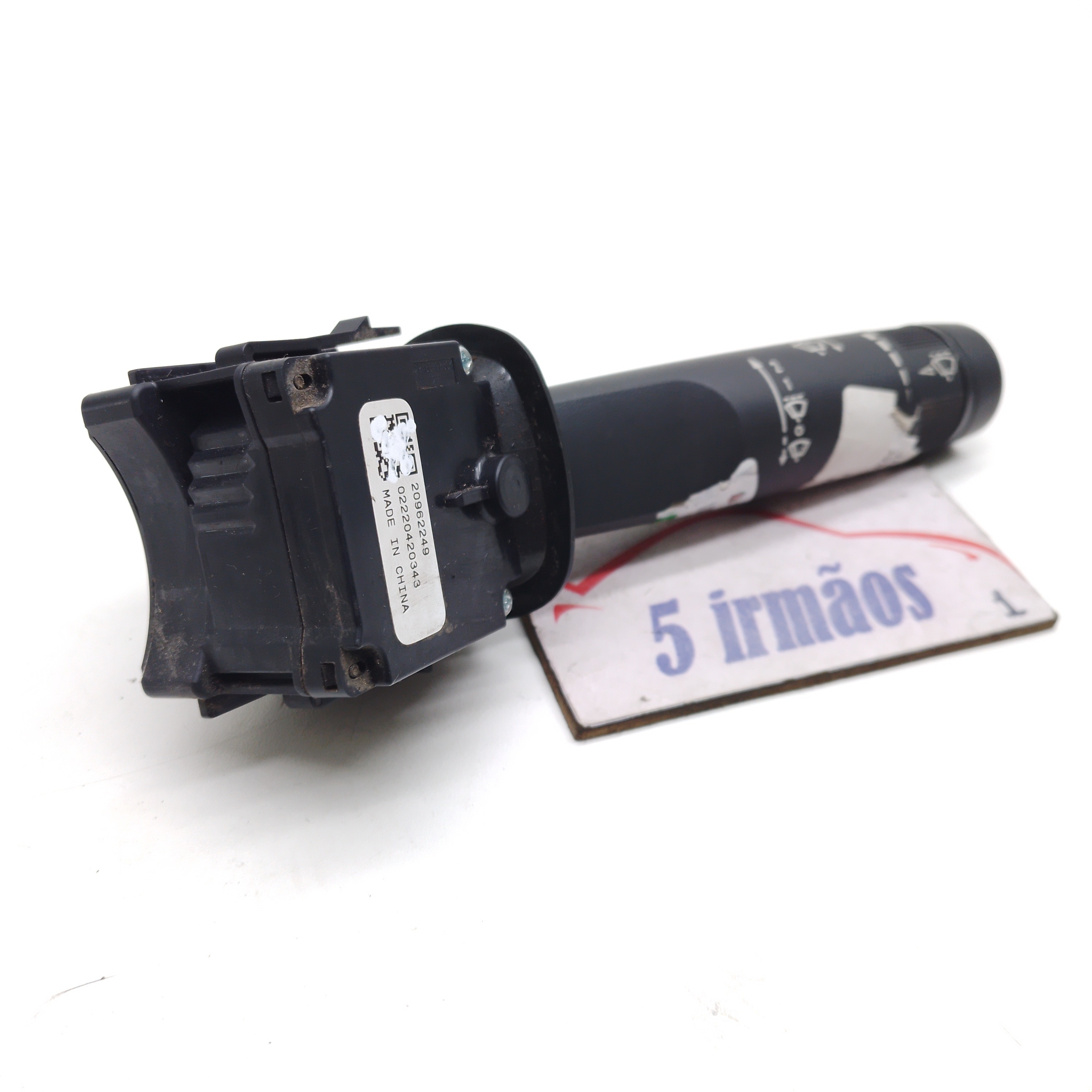 Comando Chave Limpador Parabrisa Gm Camaro 3.6 2011 / 2012