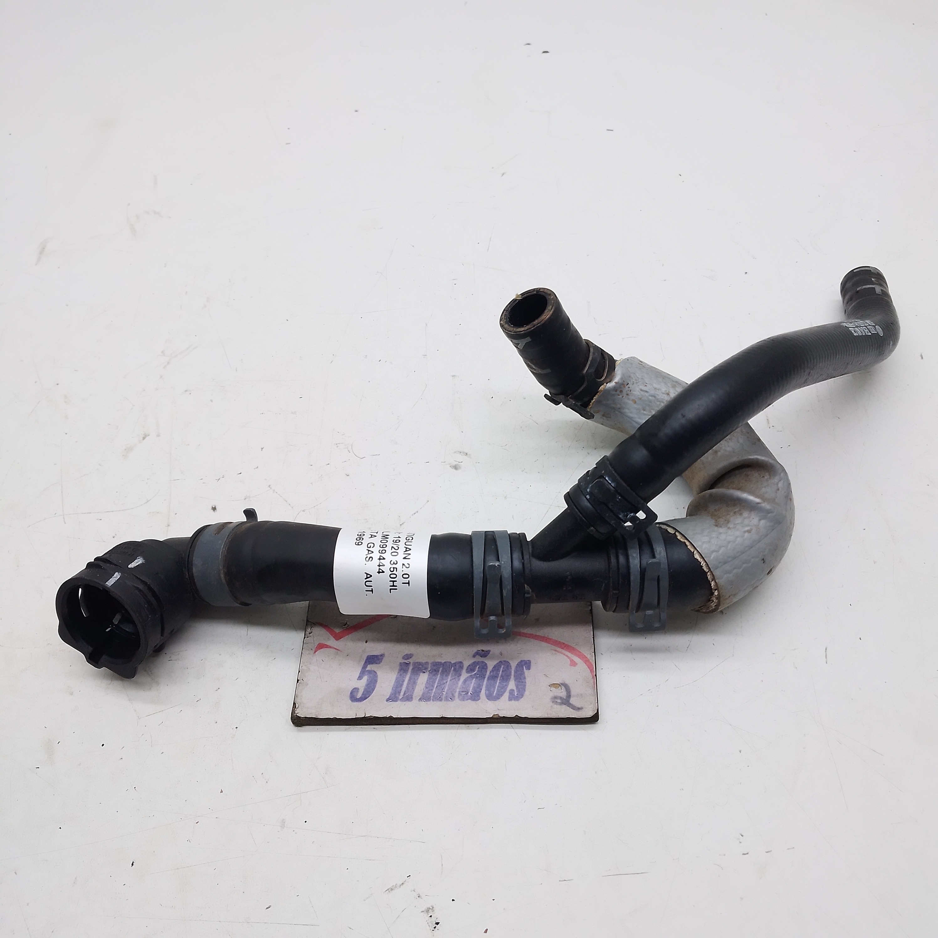 Mangueira Água Turbina Vw Tiguan 350 Tsi 2.0 2019 / 2020