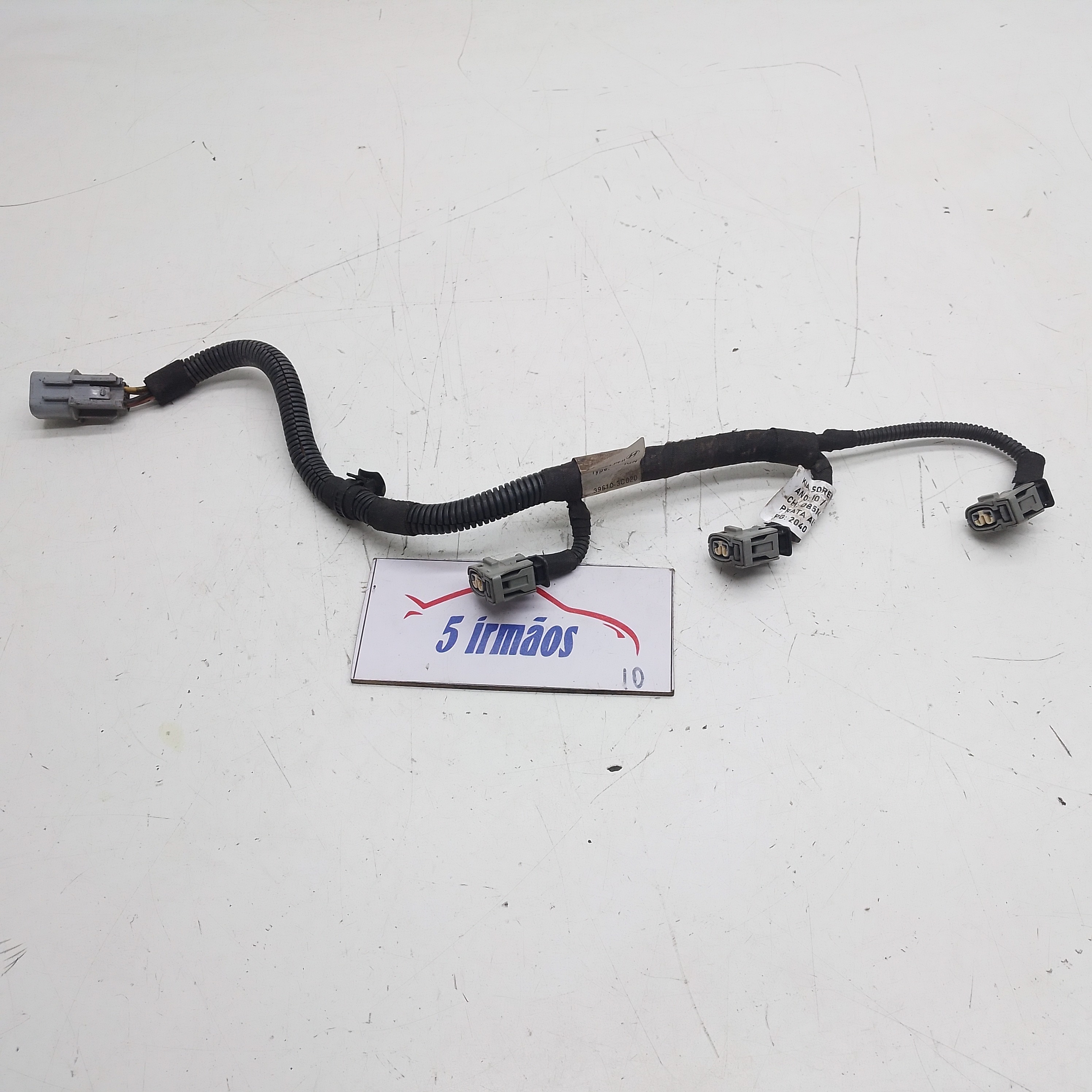 Chicote Bico Injetor Kia Sorento 3.5 2010 N396103c020