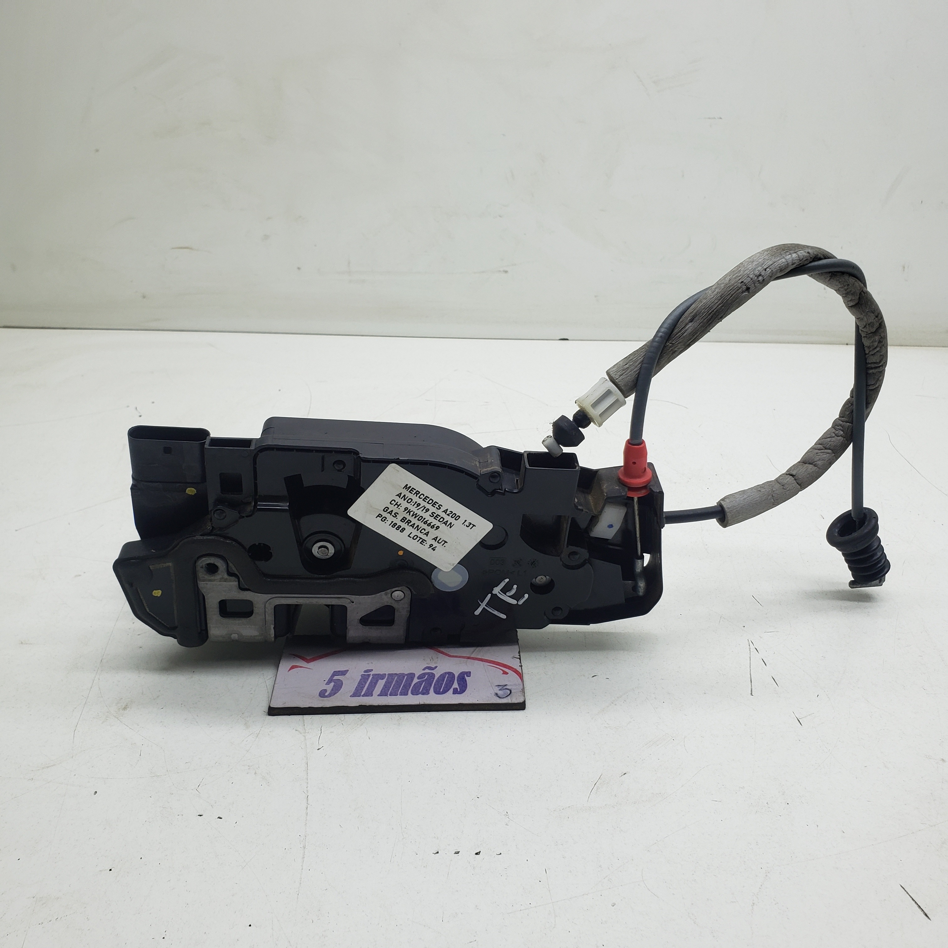Fechadura Porta Traseira Esquerda A200 1.3 Sedan 2020