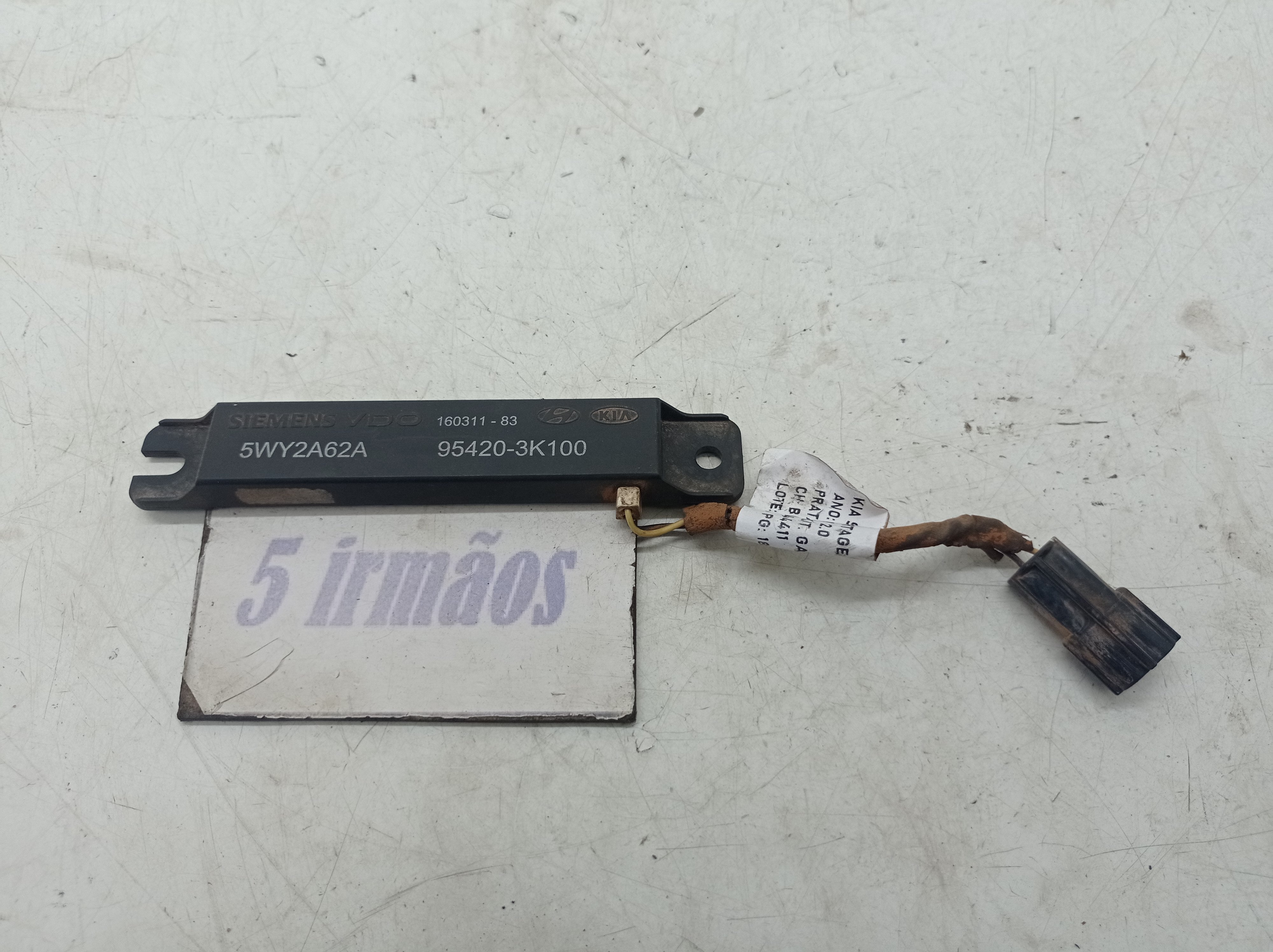 Sensor Keyless Kia Sportage 2.0 2011 / 2012 N954203k100