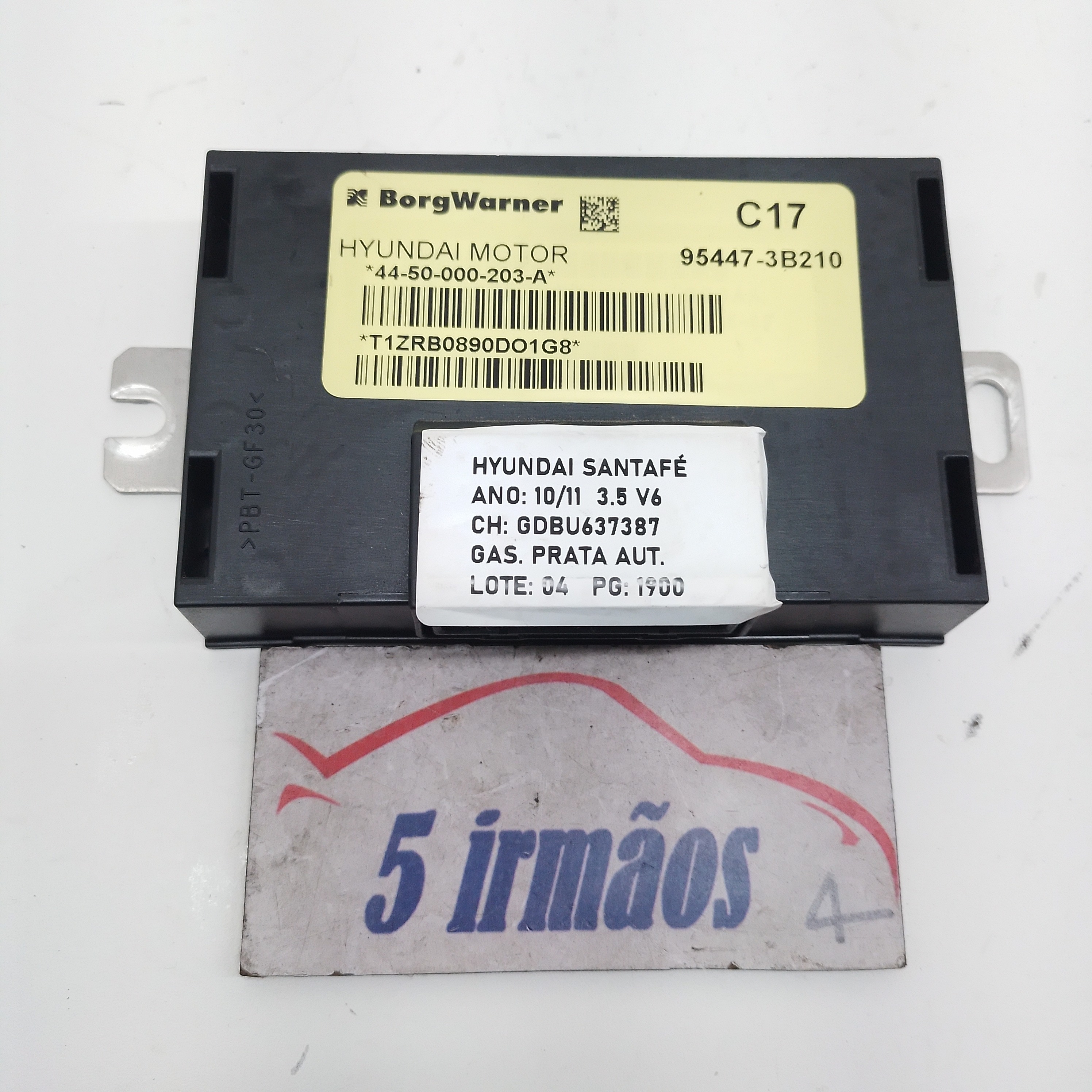 Módulo Câmbio Hyundai Santa Fé 3.5 V6 2011 N954473b210