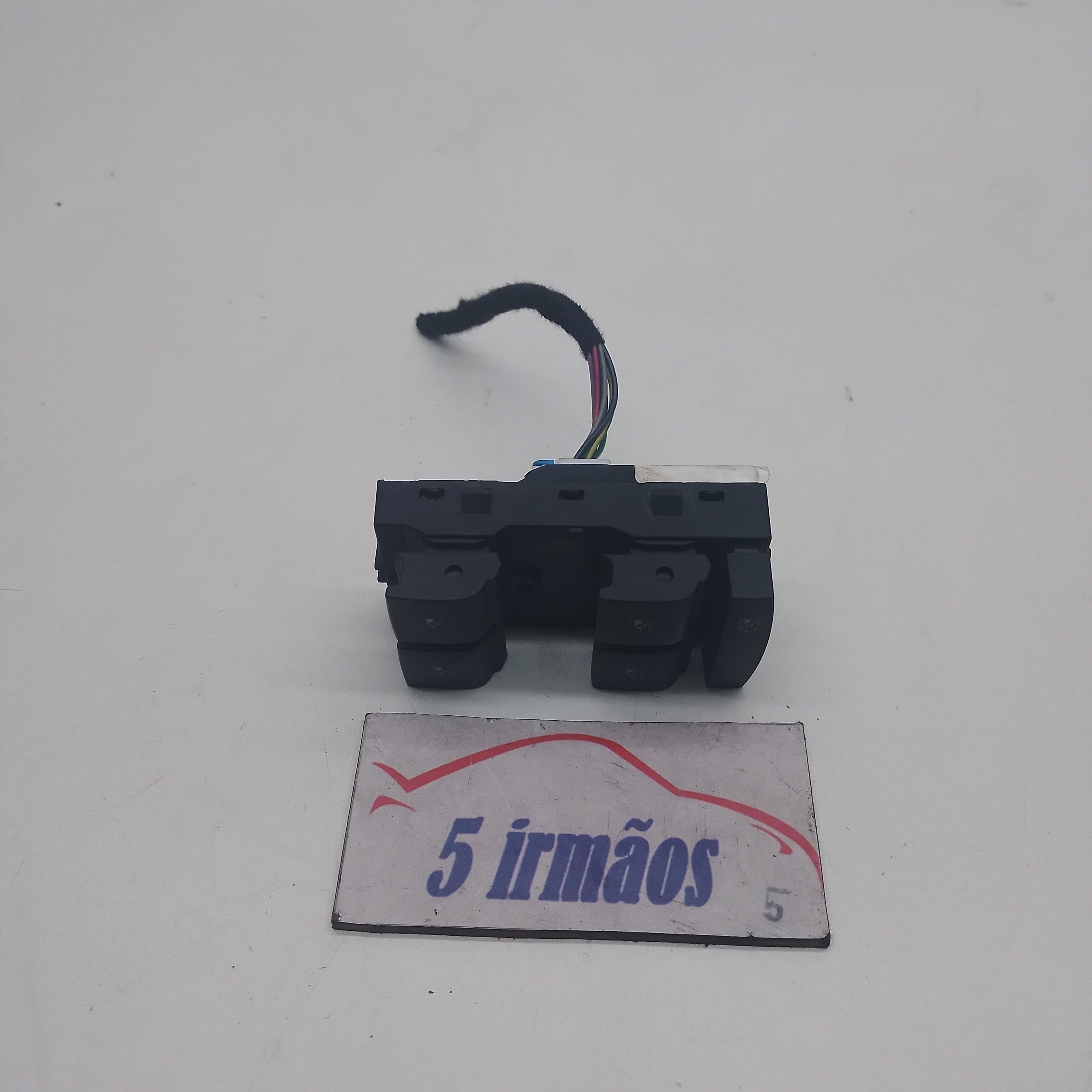 Botão Vidro Elétrico Dianteiro Esquerdo Gm Cruze 1.8 2015