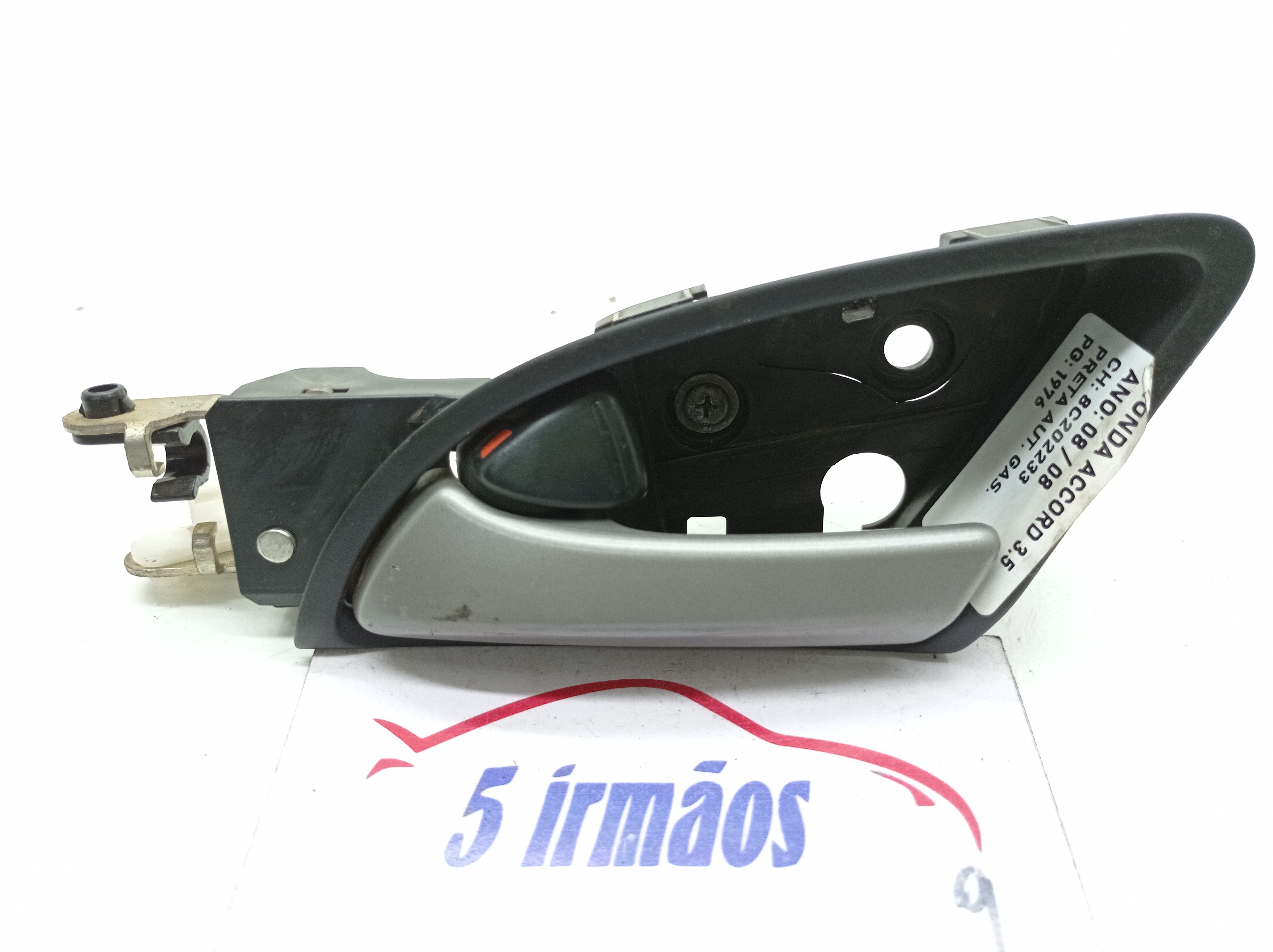 Maçaneta Interna Traseira Esquerda Honda Accord 3.5 2008 Traseira