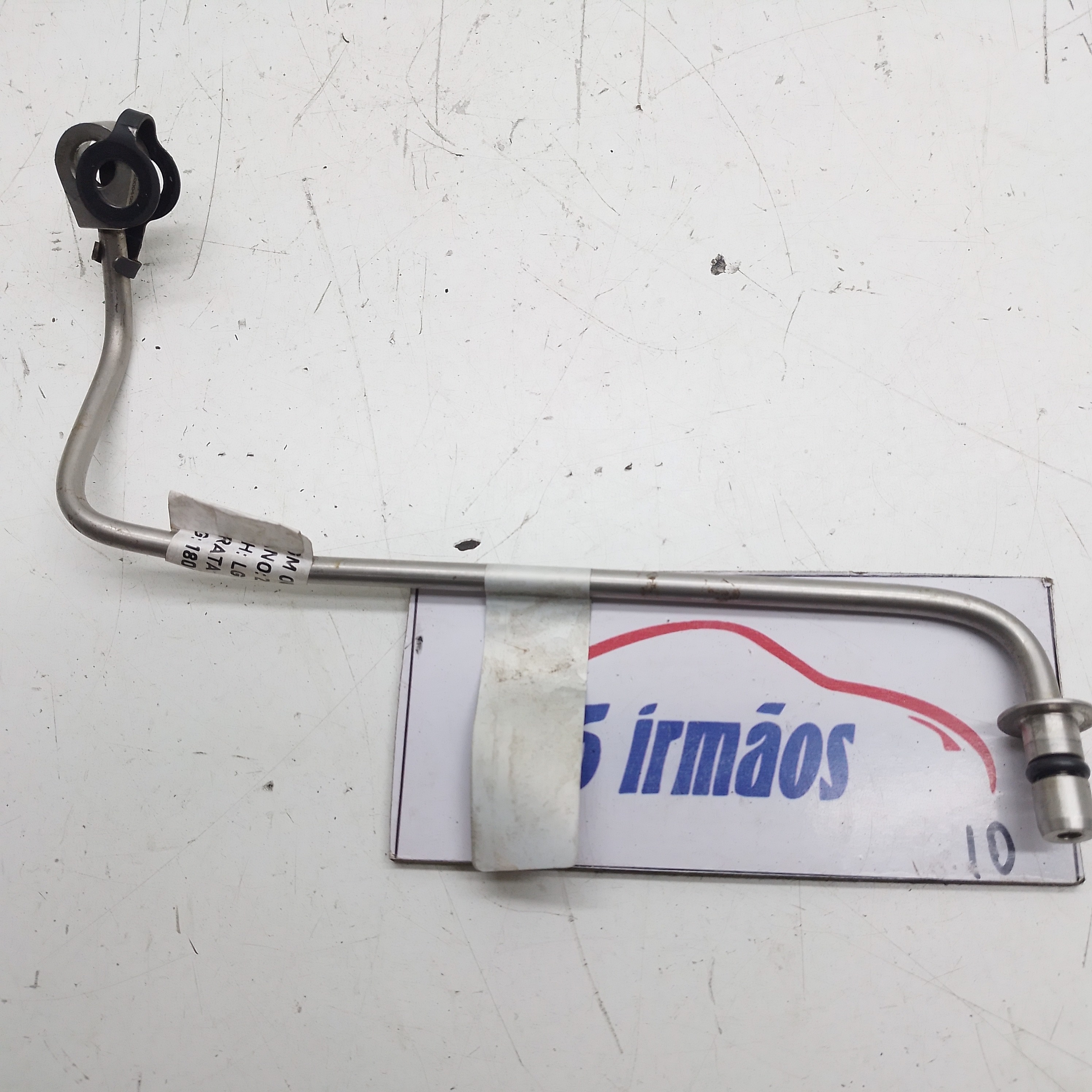 Mangueira Turbina Chevrolet Onix 1.0 2020 N55496690 Prata