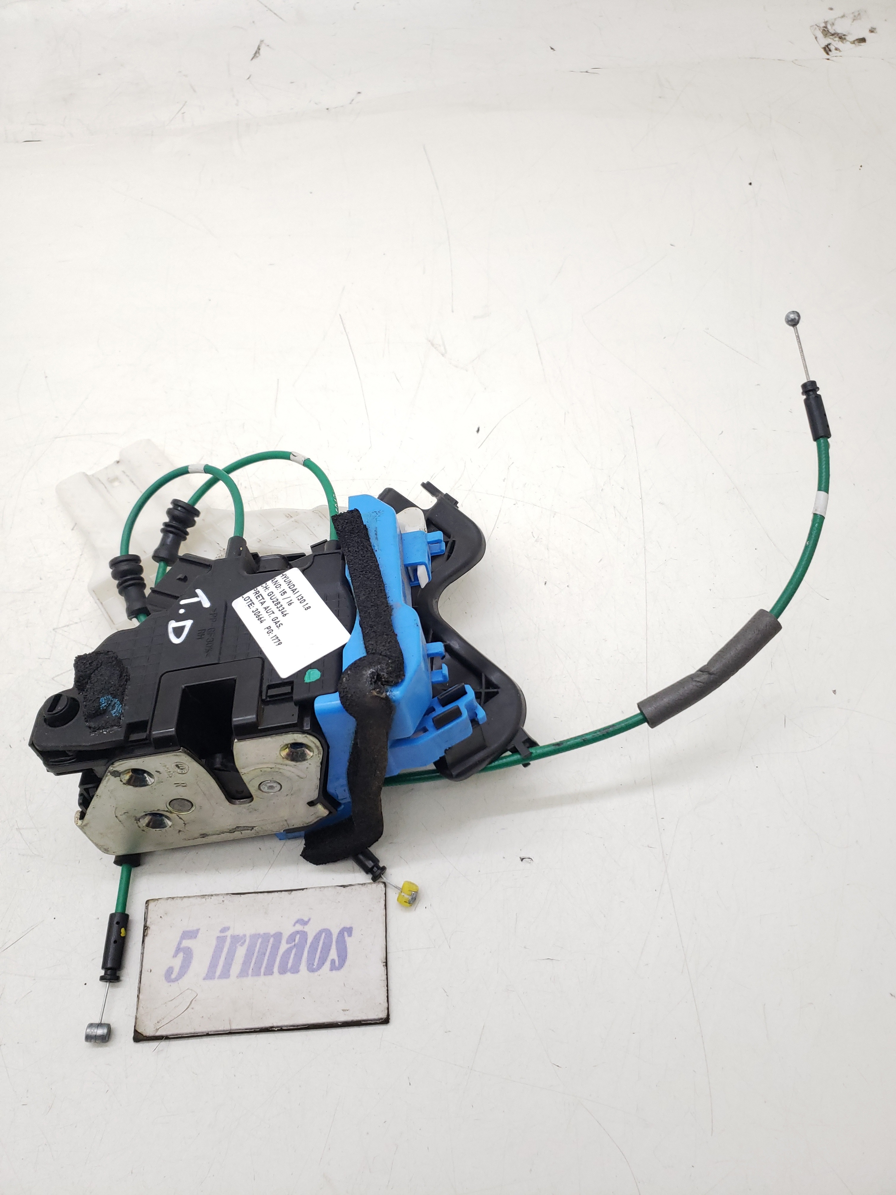 Fechadura Porta Traseira Direita Hyundai I30 1.8 2015 / 2016
