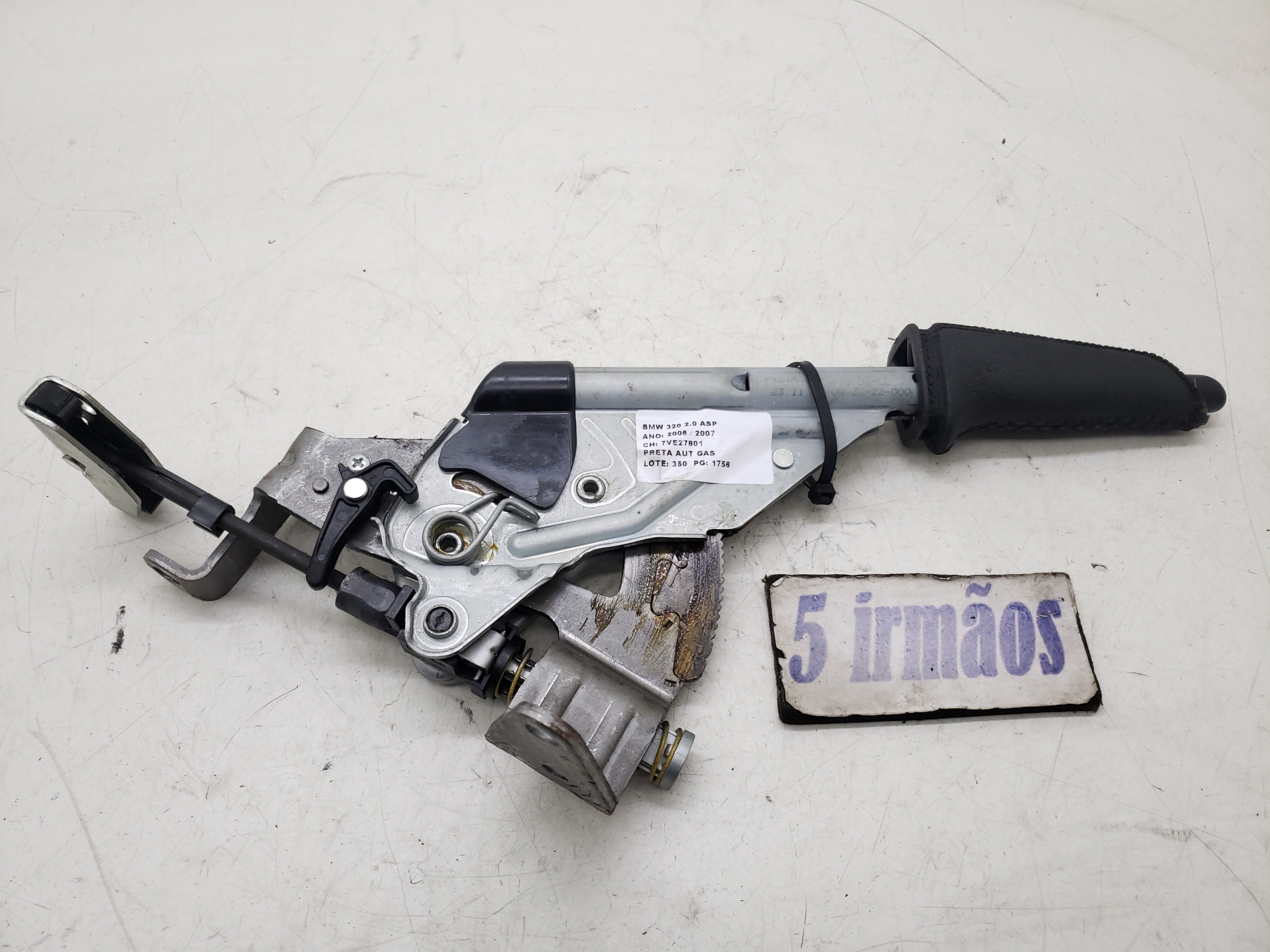 Alavanca Estacionamento Bmw 320i 2.0 Asp 2006 2007 N6764924
