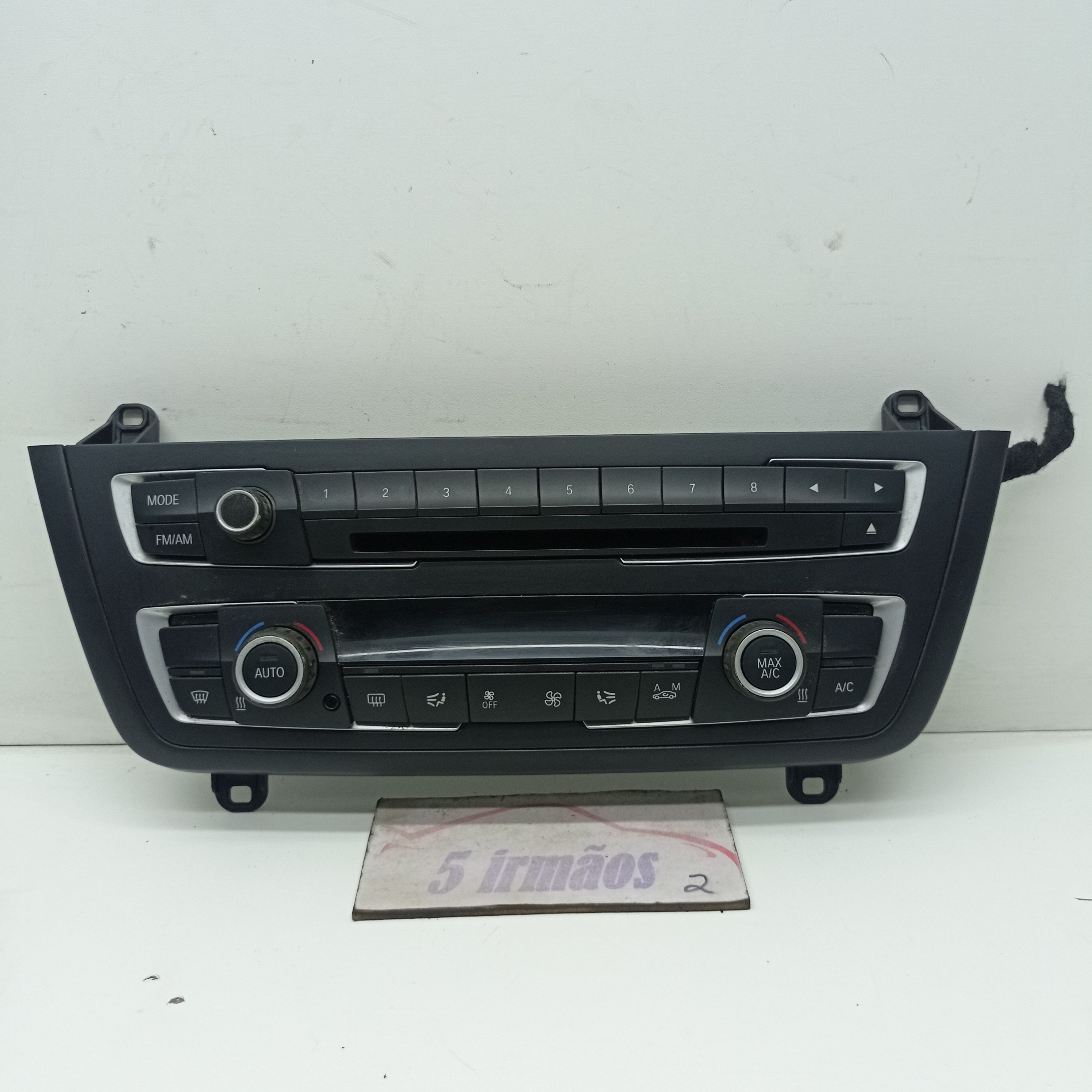 Comando Ar Condicionado Bmw 328i 2.0 2013 N6411922678403